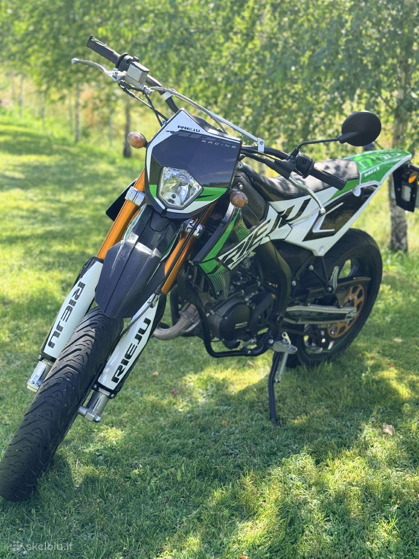 Rieju MRT 50 50cc, scooters / mopeds