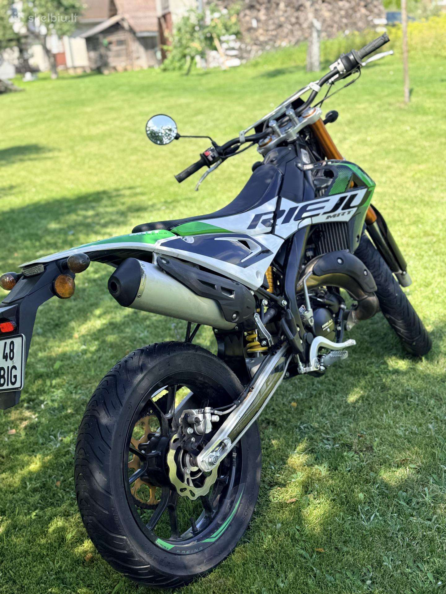 Rieju MRT 50 50cc, scooters / mopeds