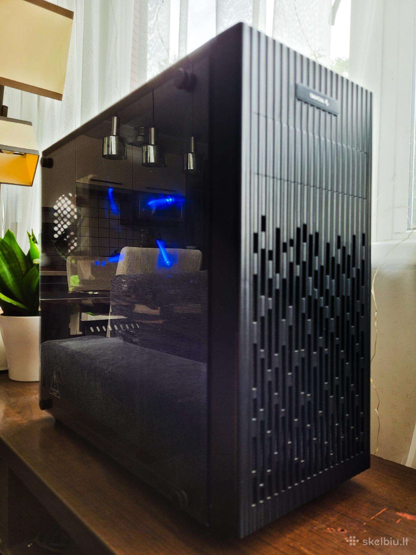 Žaidimų ir darbo kompiuteris Gtx1080 16gb 1tb SSD