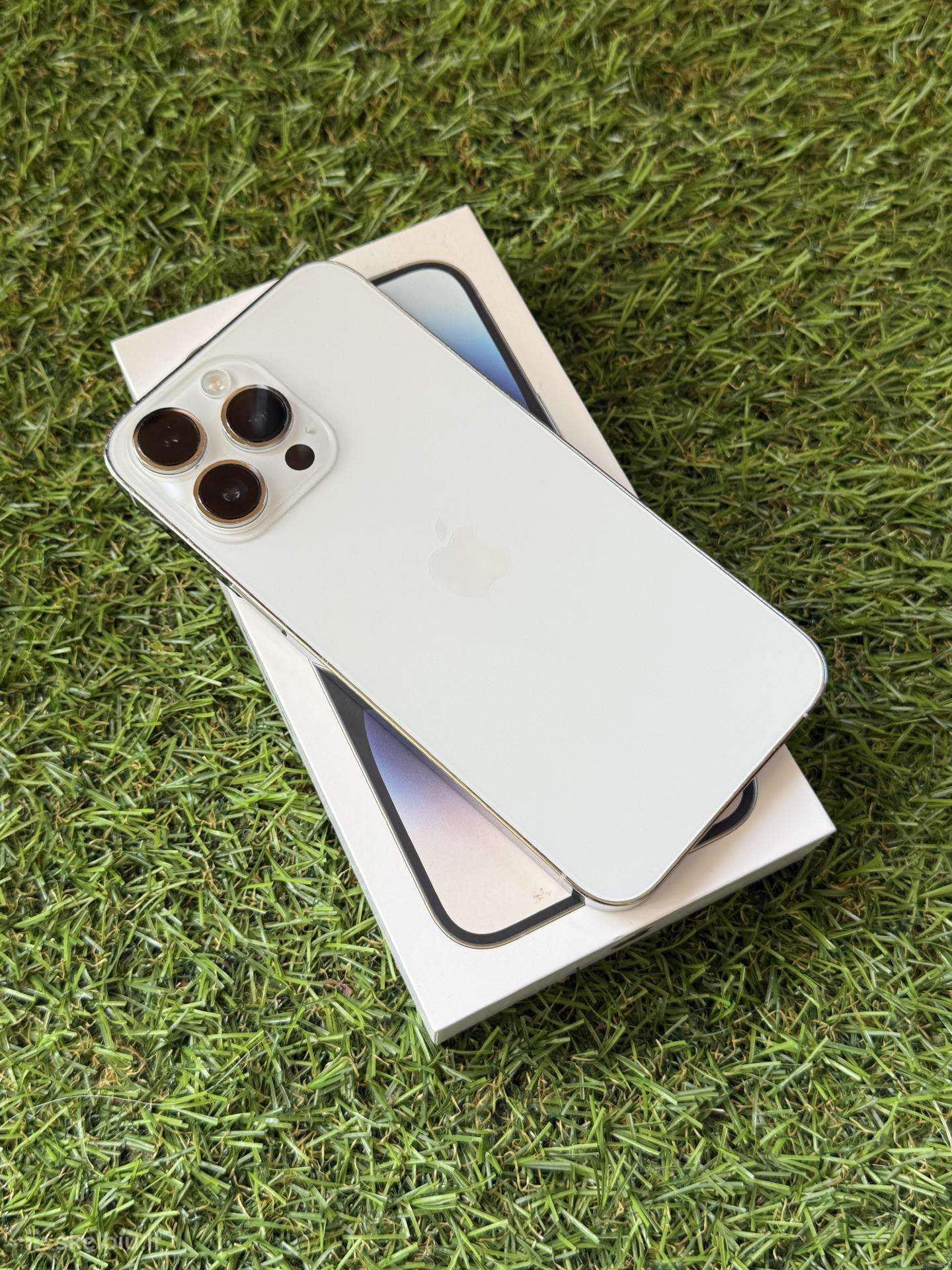 Apple iPhone 14 Pro Max 256gb Silver