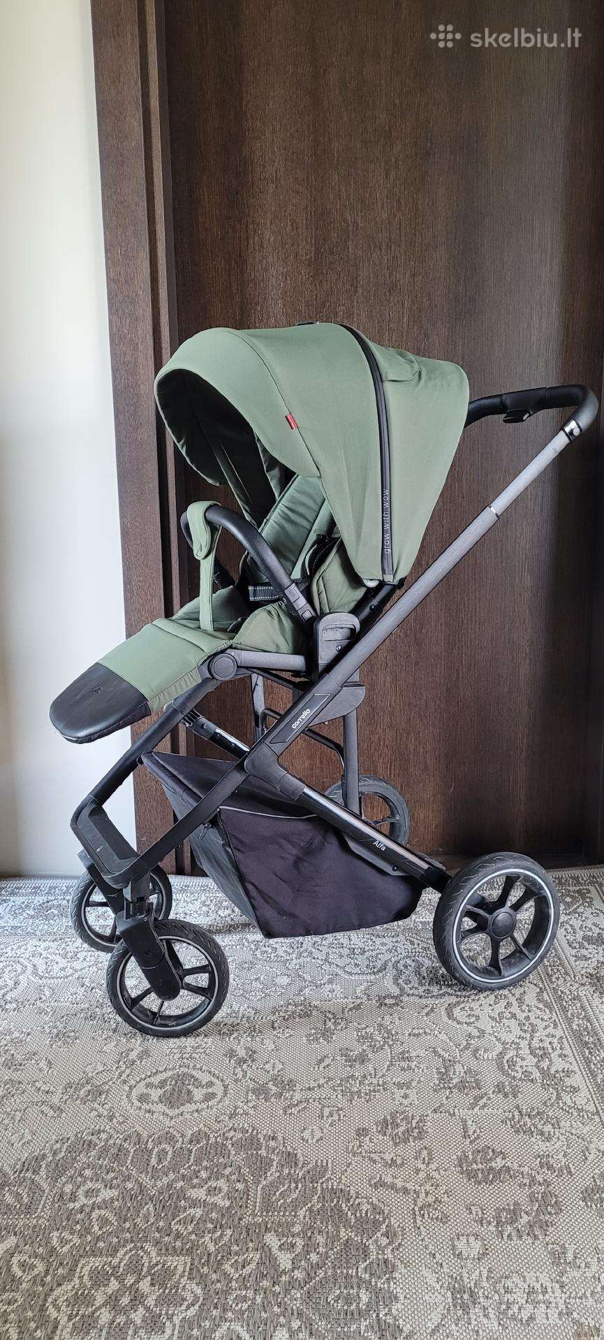 Carello alfa vežimas