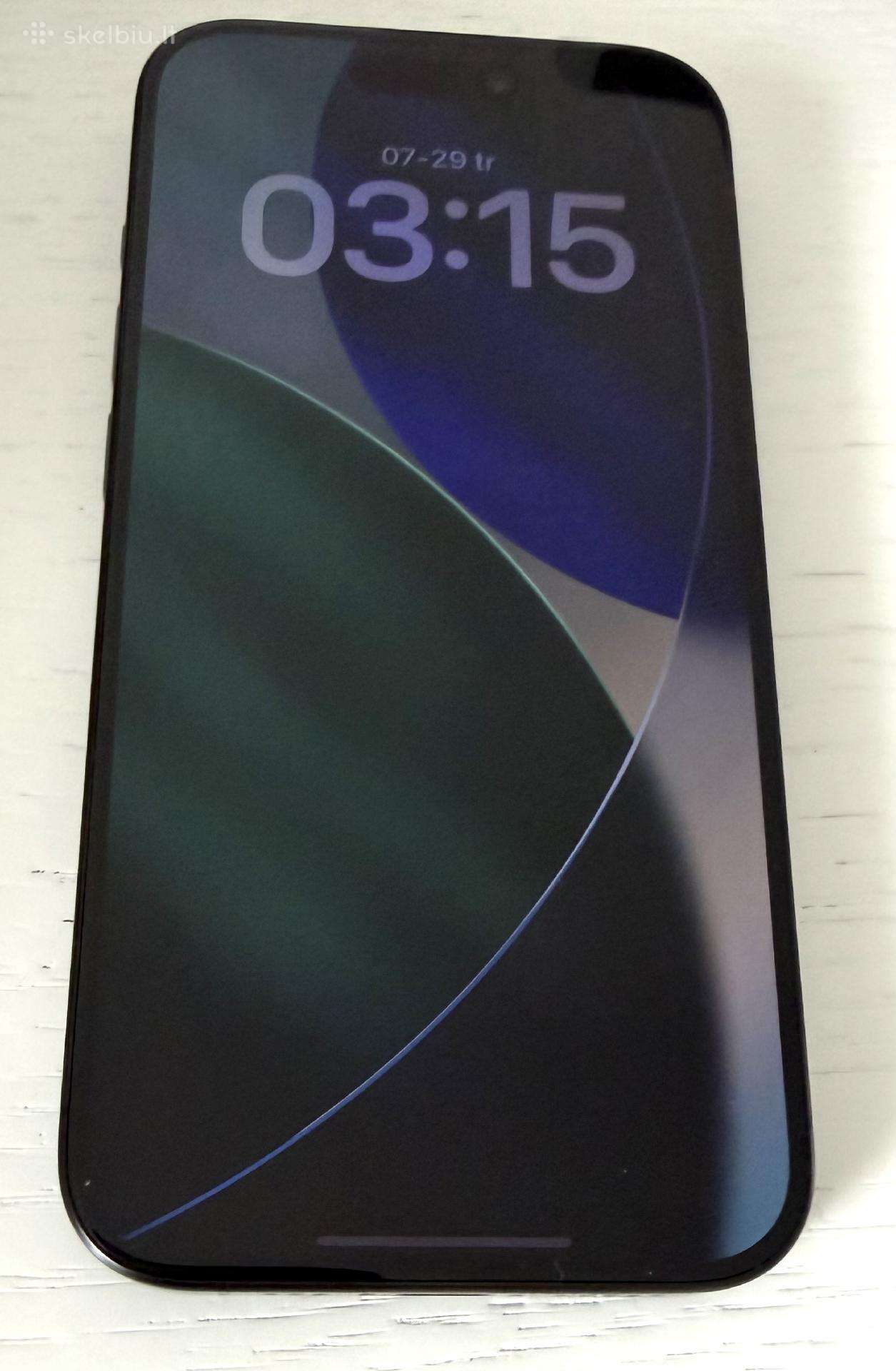 Parduodu iPhone 15 Pro 128 GB