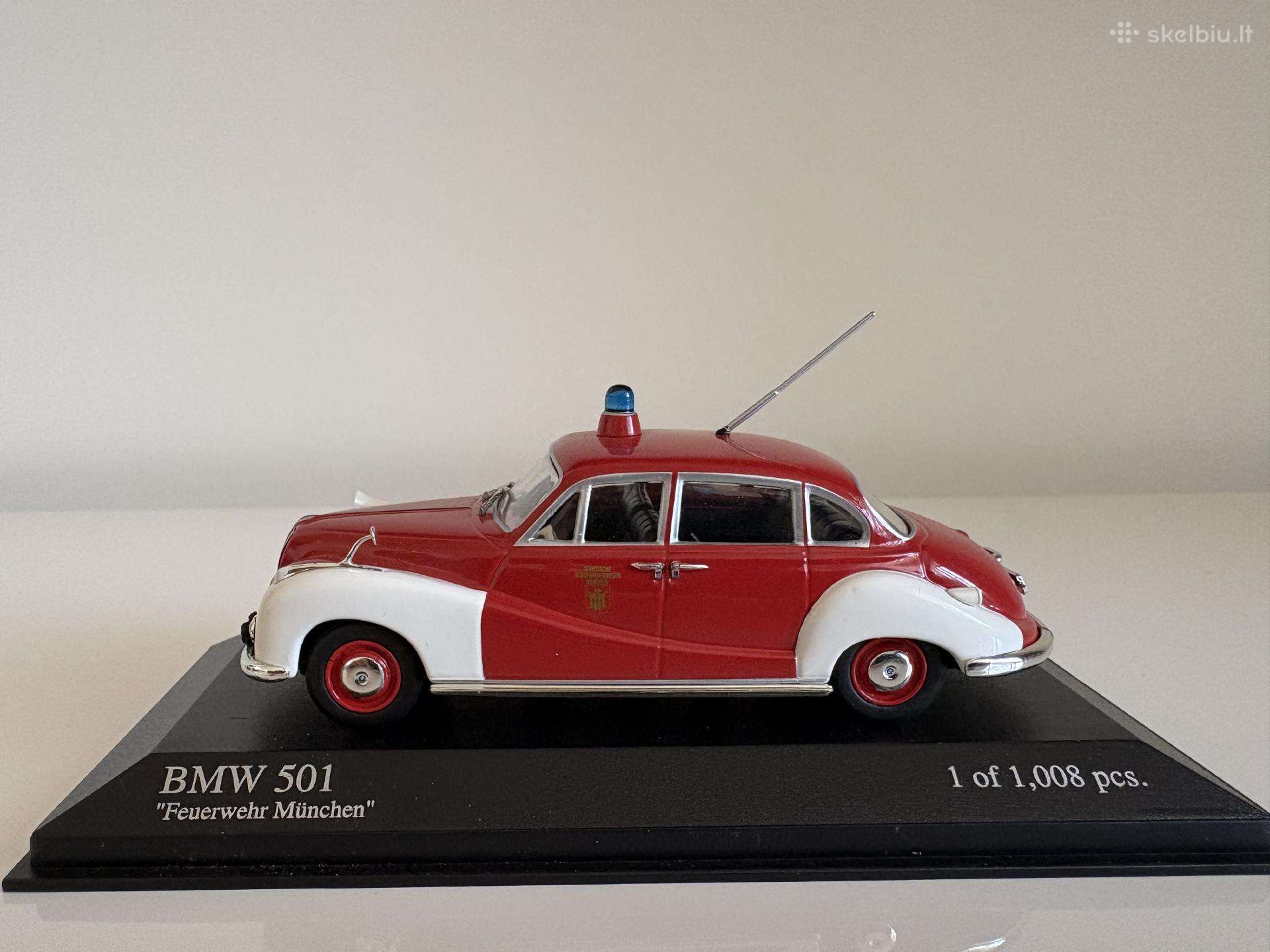Bmw 501 Feuerwehr
