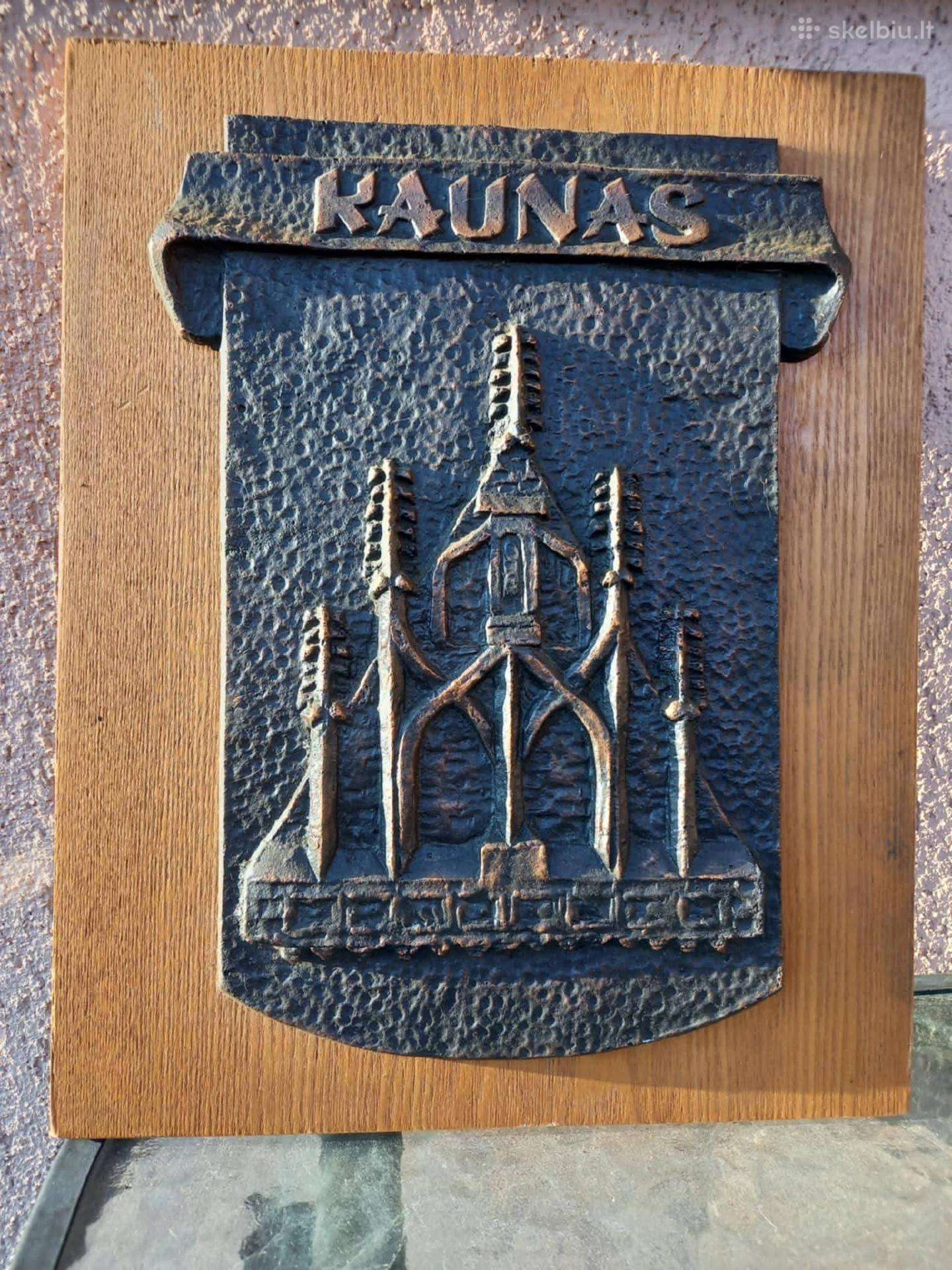 Bareljefas Kaunas