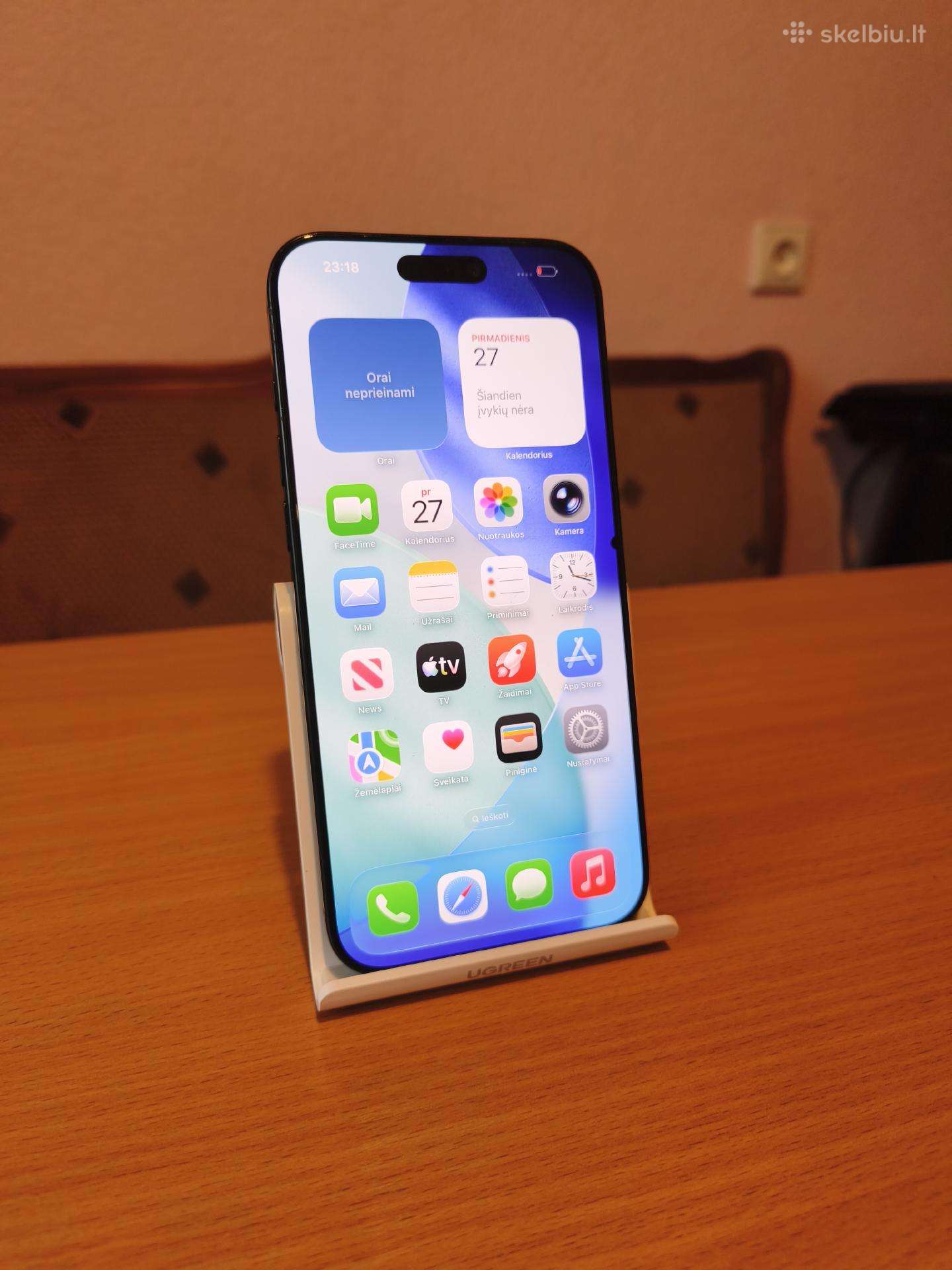 iPhone 16 Pro Max ,256gb , Battery health 97%