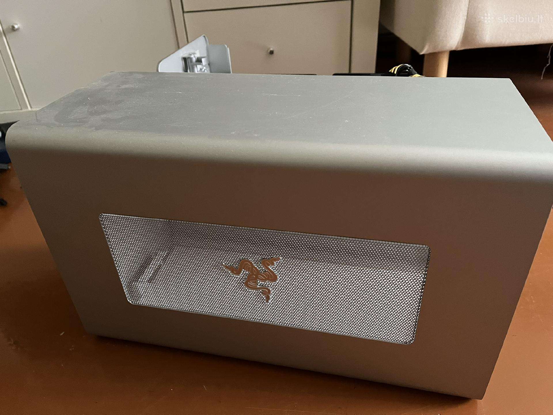Razes Core X išorinio egpu dežutė - be Gpu