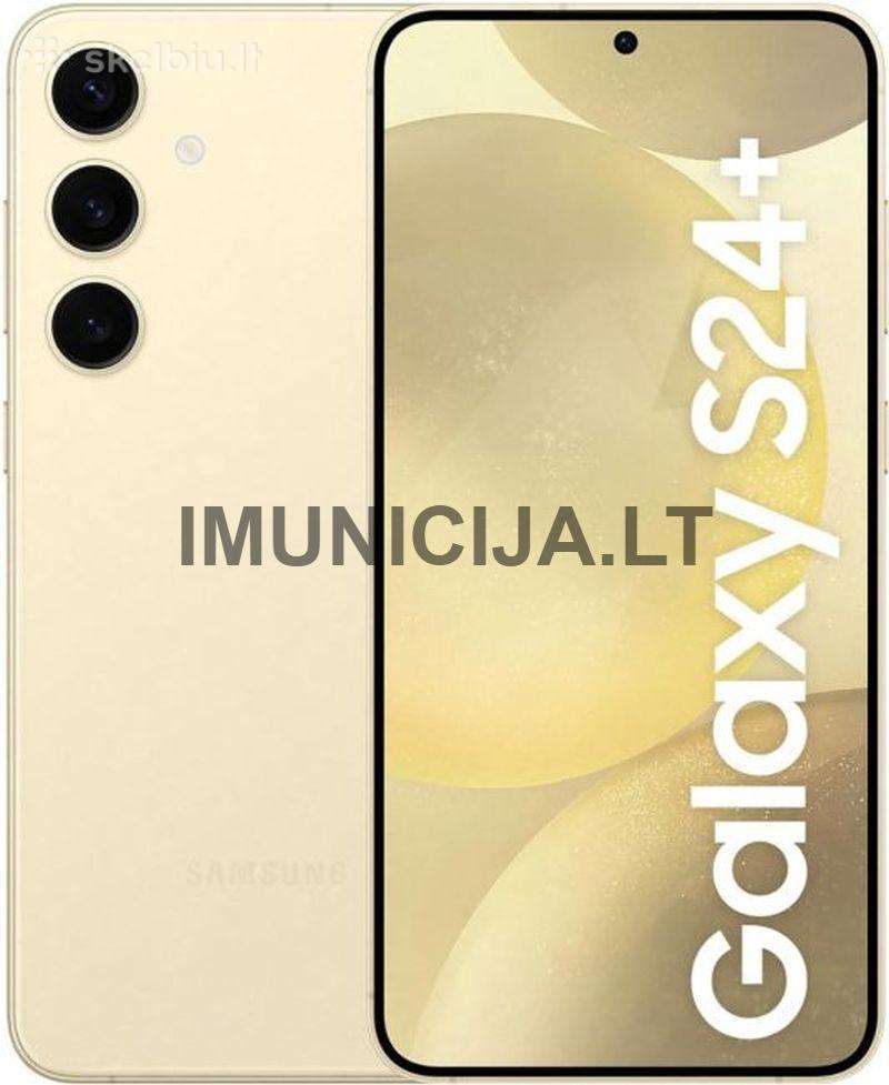Samsung Galaxy S24+ 5G + 3 mėn. garantija