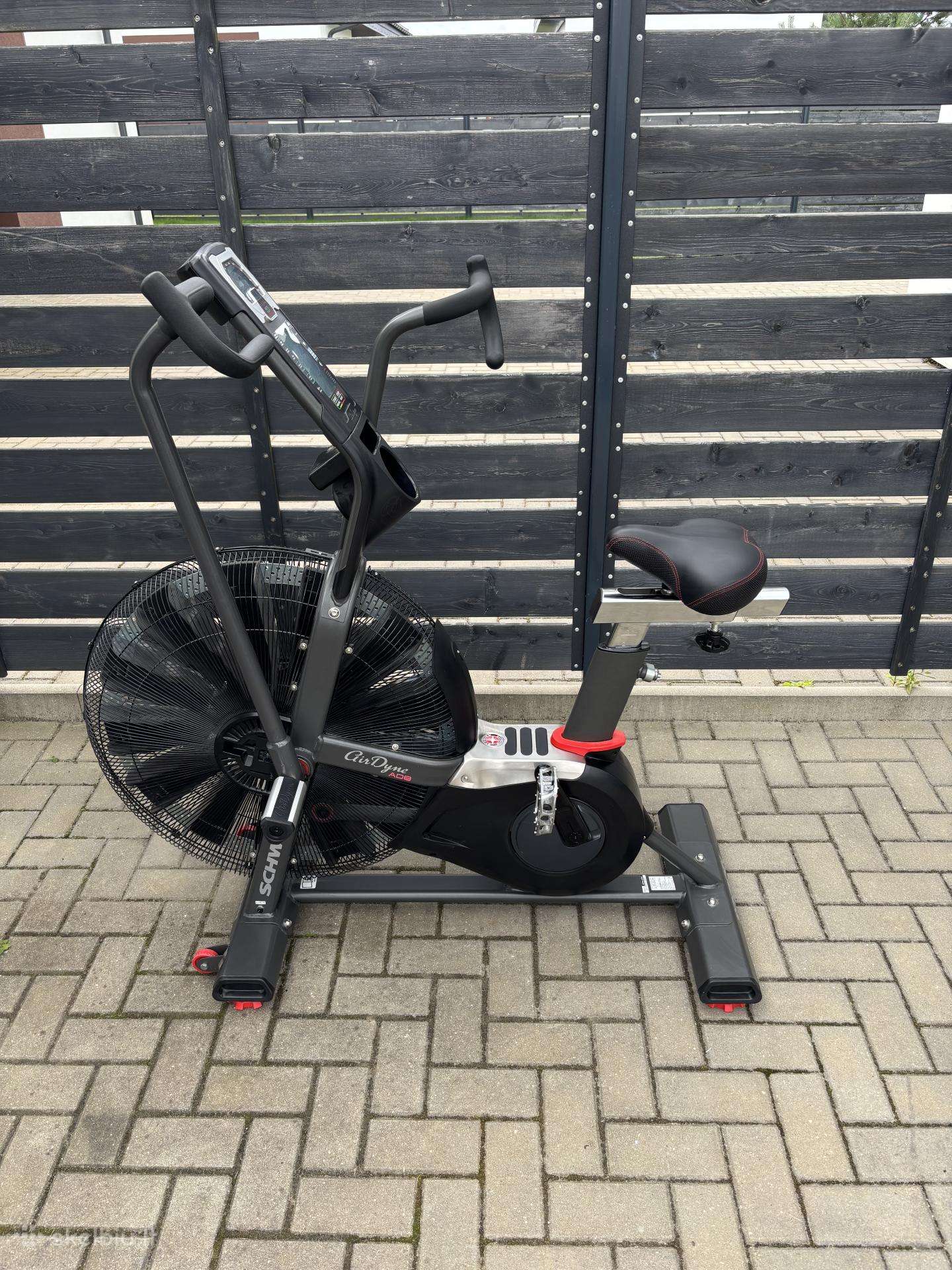 Schwinn Airdyne Ad8 – profesionalus Air Bike