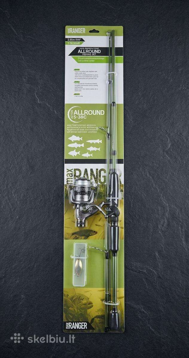Naujas spiningo rinkinys Maxranger