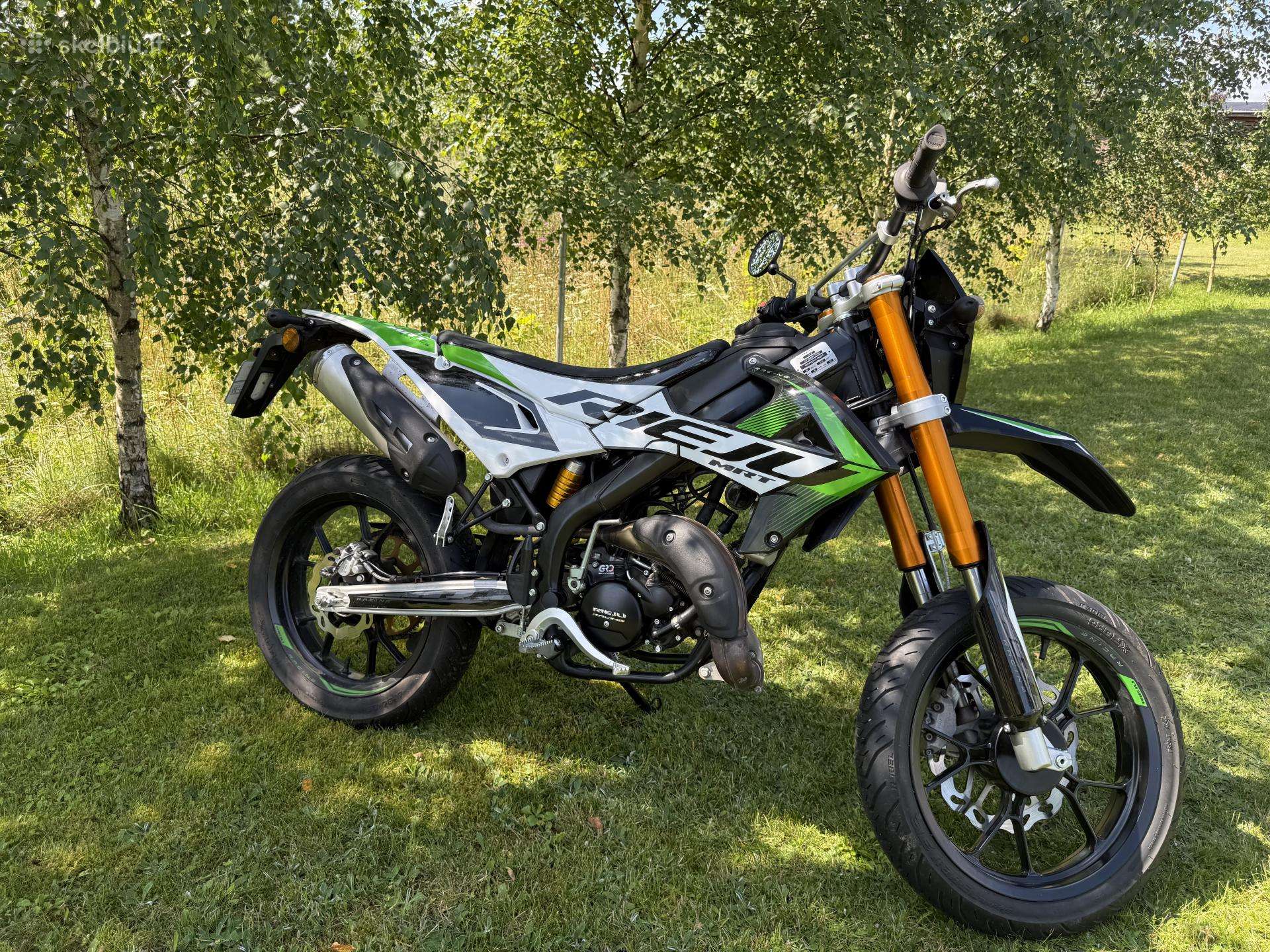 Rieju MRT 50 50cc, scooters / mopeds