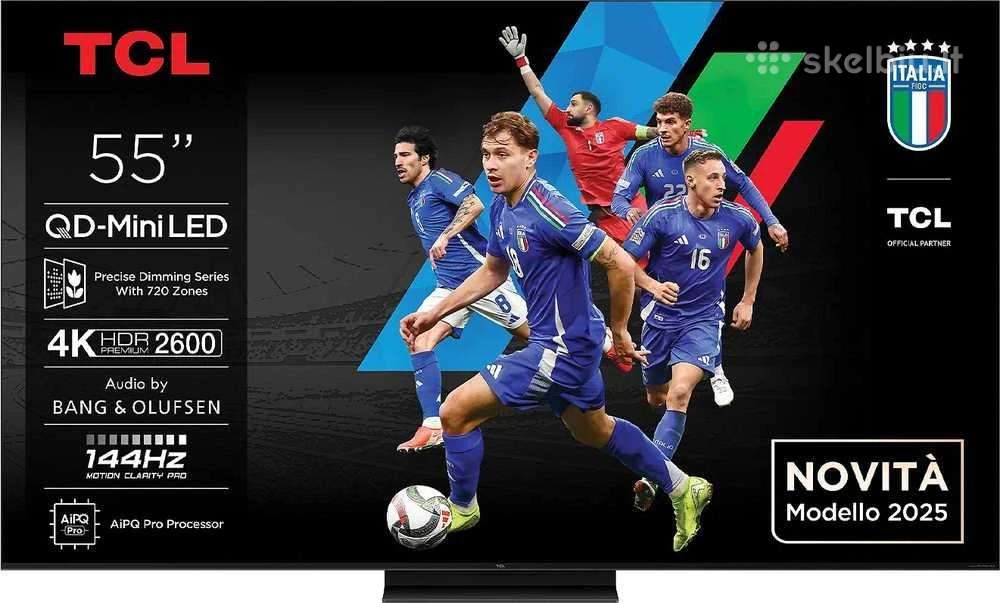 Tcl C7k is a smart TV with a 4k Qd Mini-LED