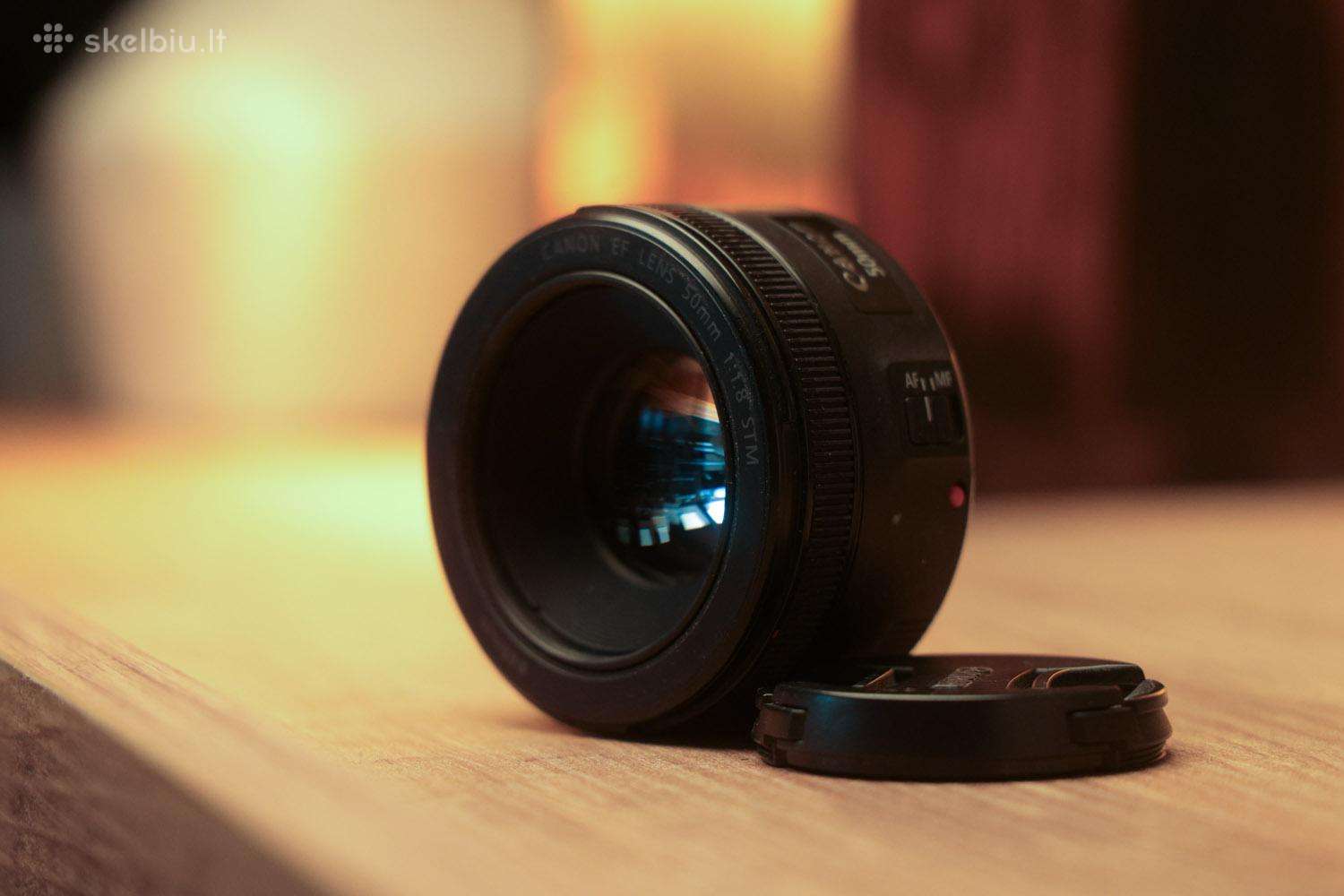 Canon Ef 50mm f/1.8 Stm