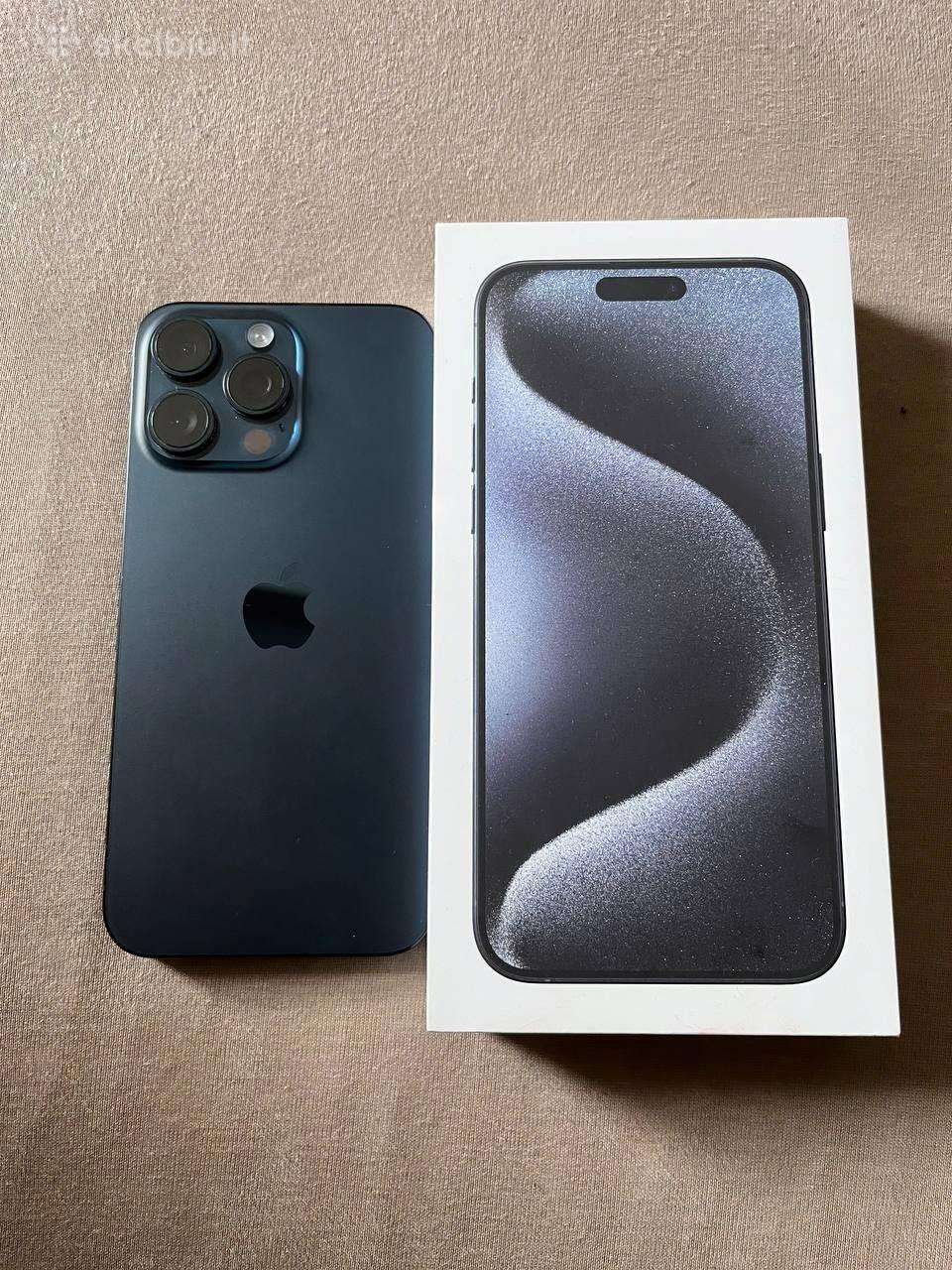 iPhone 15 Pro Max 256gb