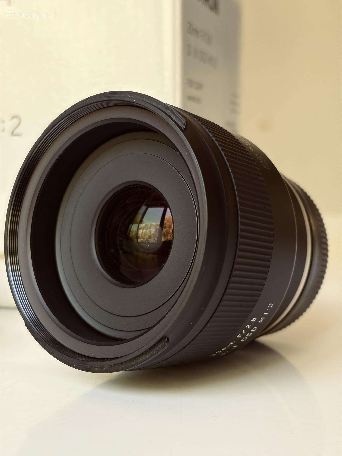 Tamron 20mm F/2.8 Di III Osd M1:2 objektyvas