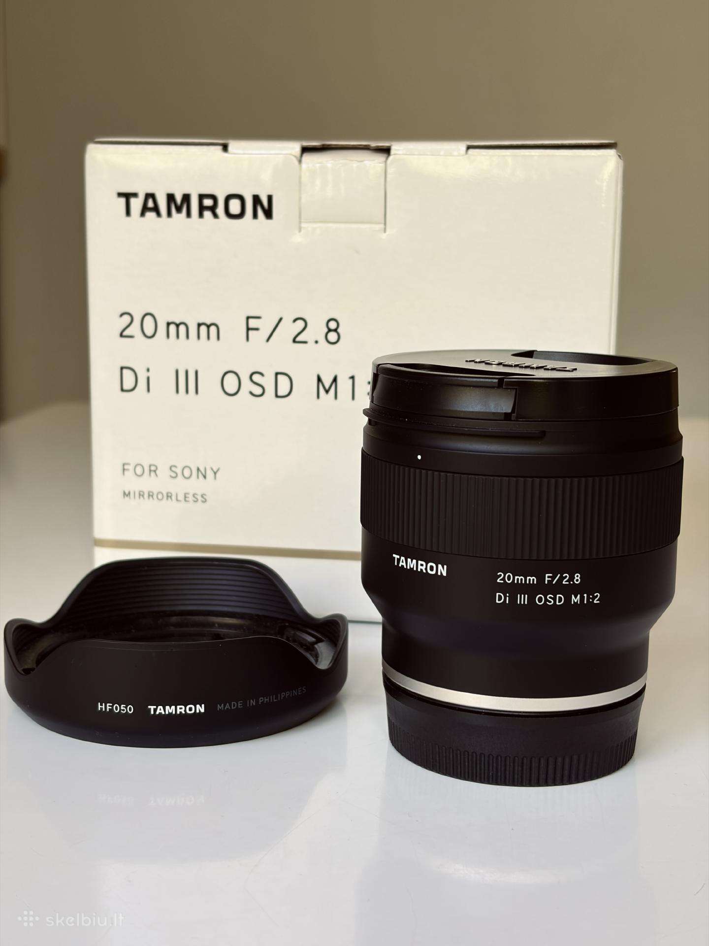 Tamron 20mm F/2.8 Di III Osd M1:2 objektyvas