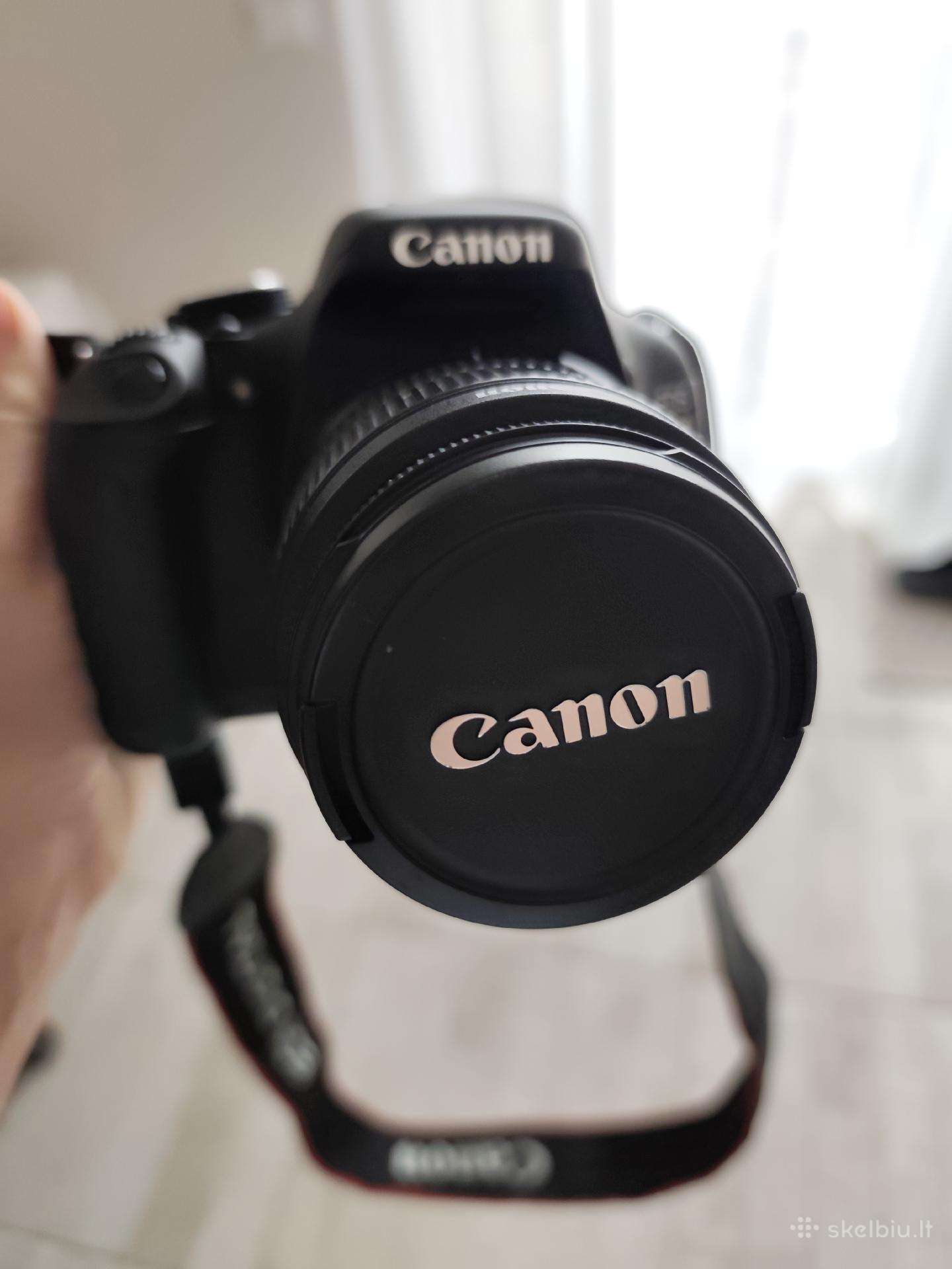 Canon EOS 600d fotoaparatas
