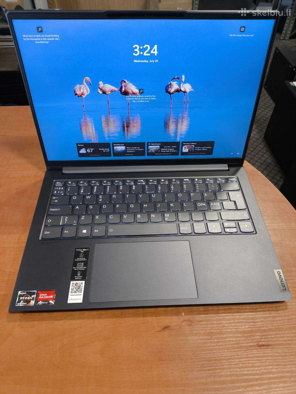 Lenovo 14.0 2.2k Ips 5 5600h 16gb 256gb SSD 21%