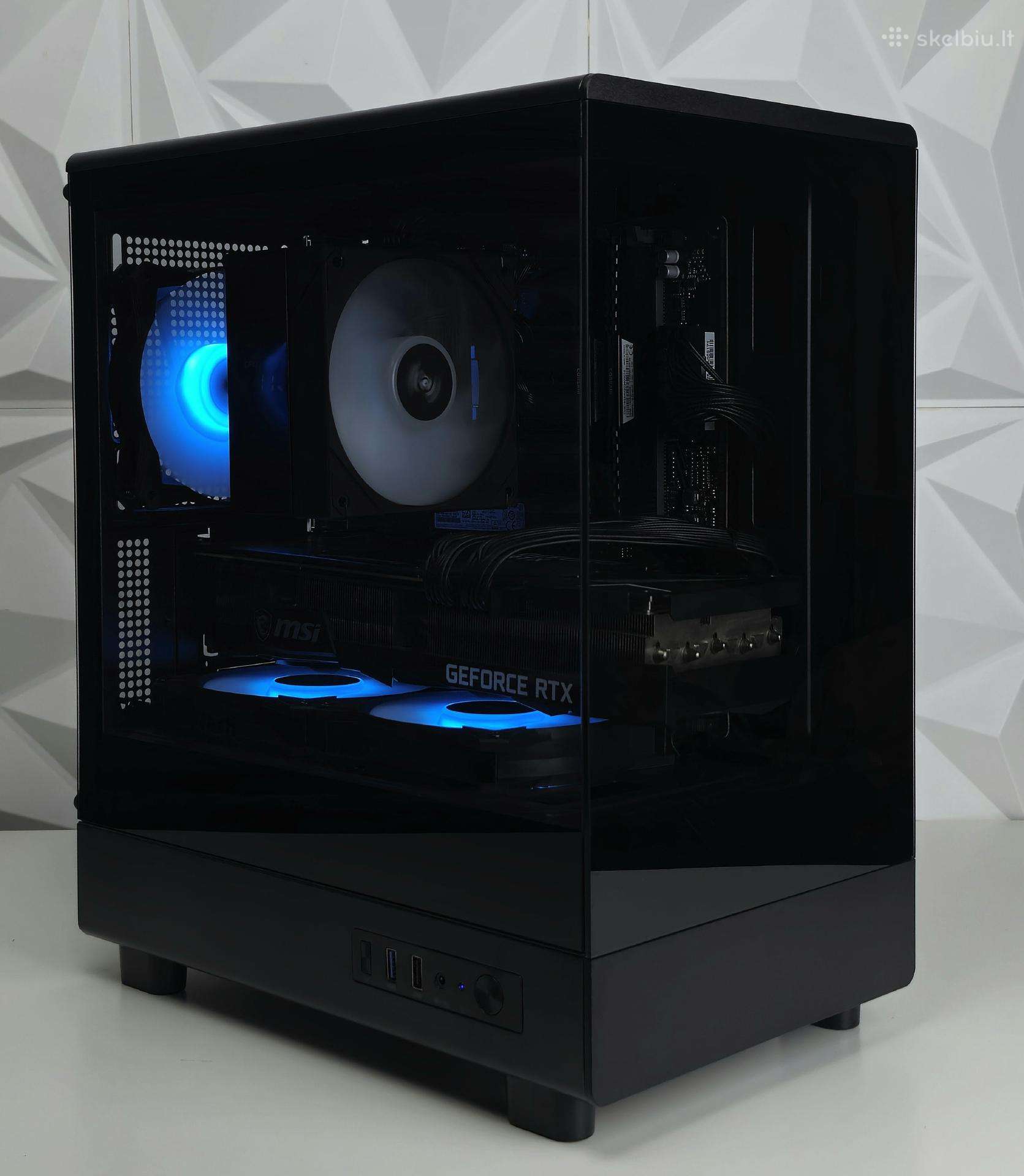 Galingas Kompiuteris Su Ryzen 7