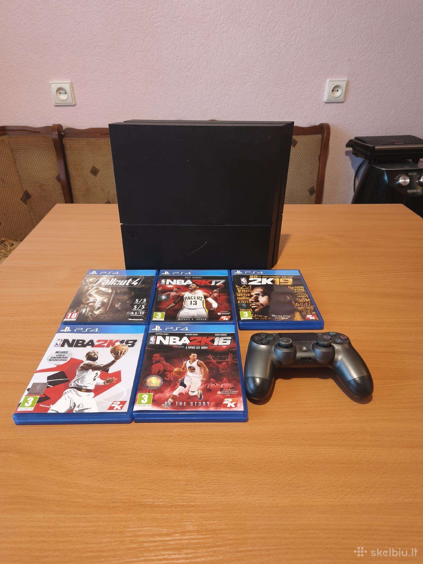 Playstation 4 Fat 1tb
