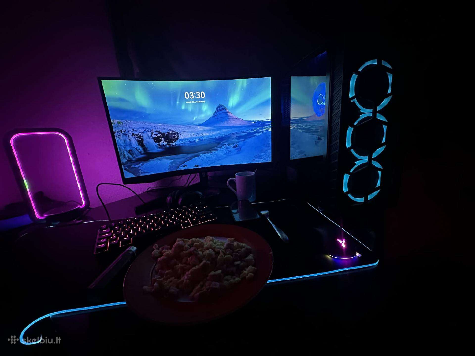 Gaming set up