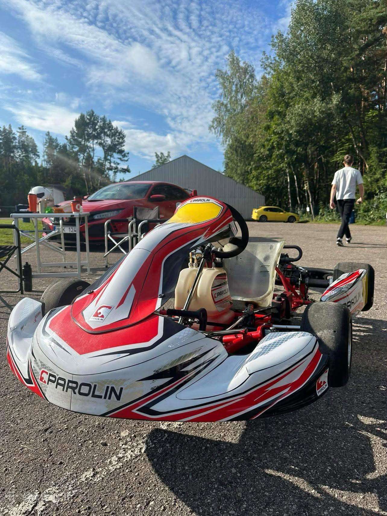 Kartingas Raket 120