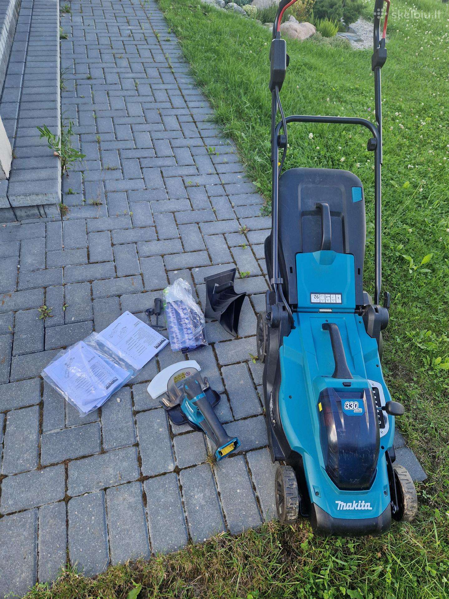 Vejapjovė +žirklės