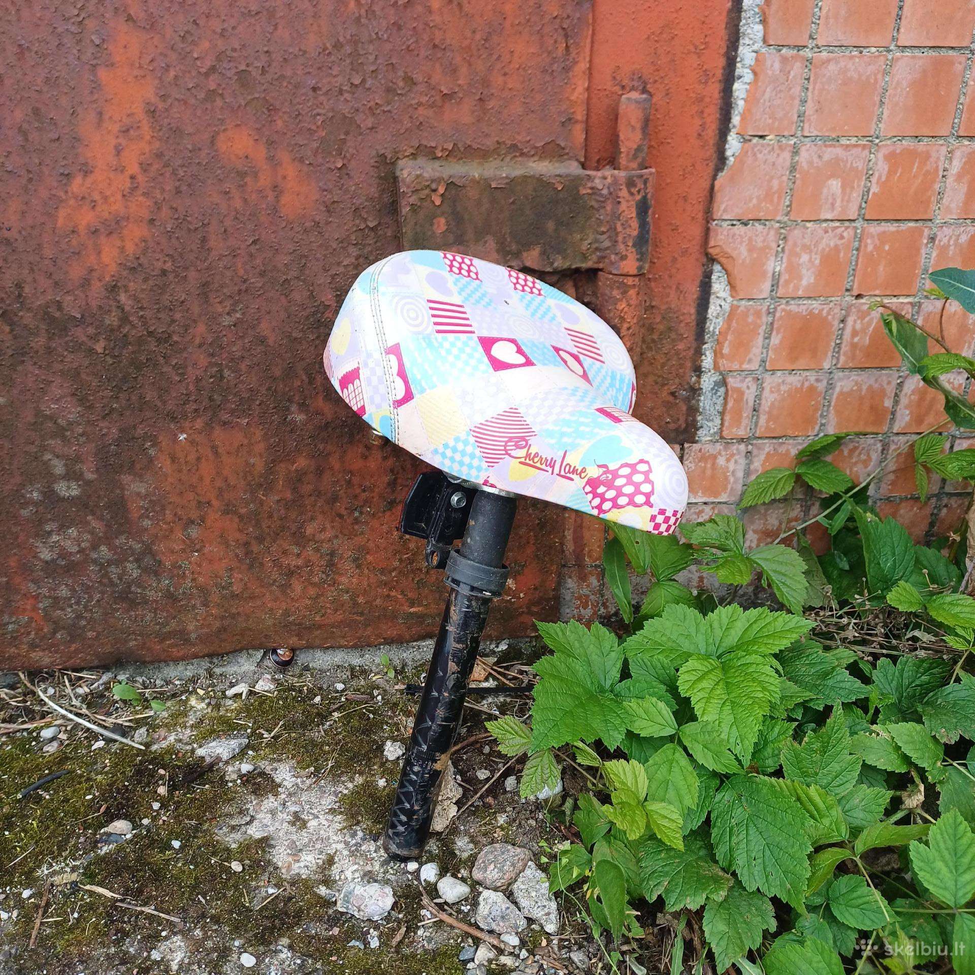 Dviratuko sėdynė