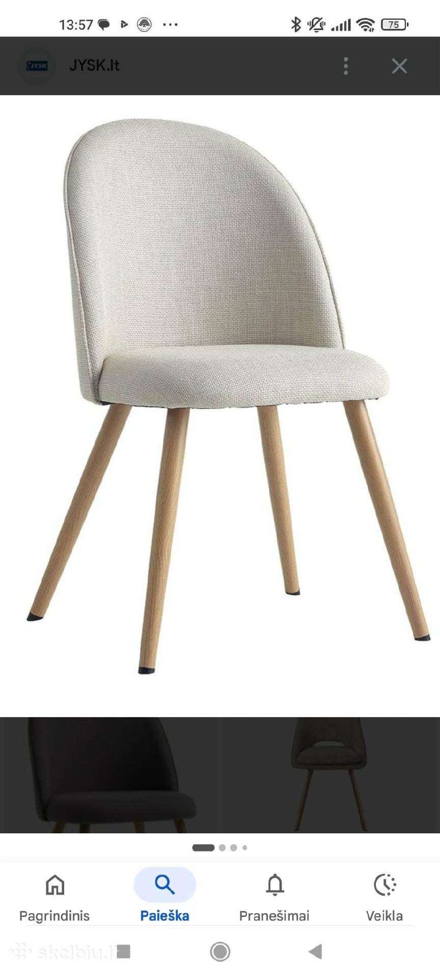 Valgomojo kėdės thorup