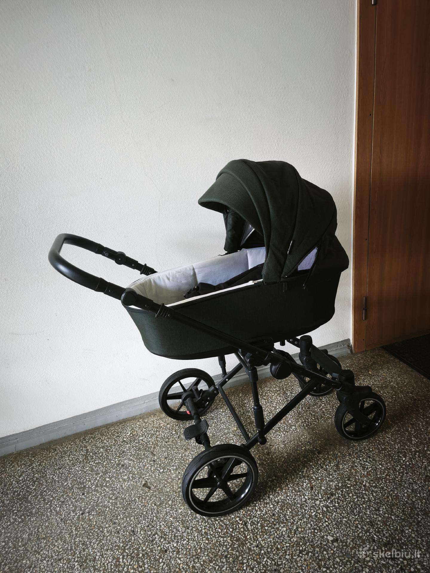 Parduodamas vaikiskas vezimelis 2in1 Adamex