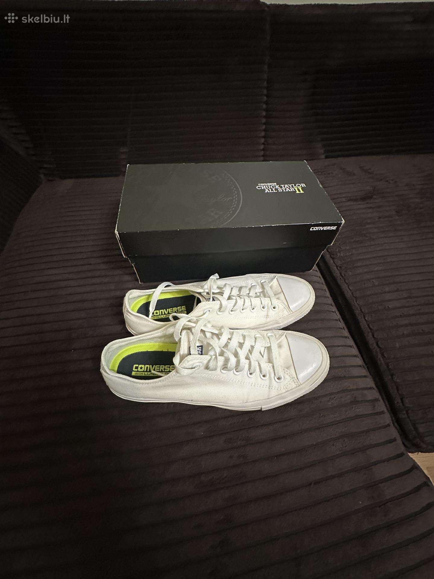 Converse Chuck Taylor All Star 2 balti batai