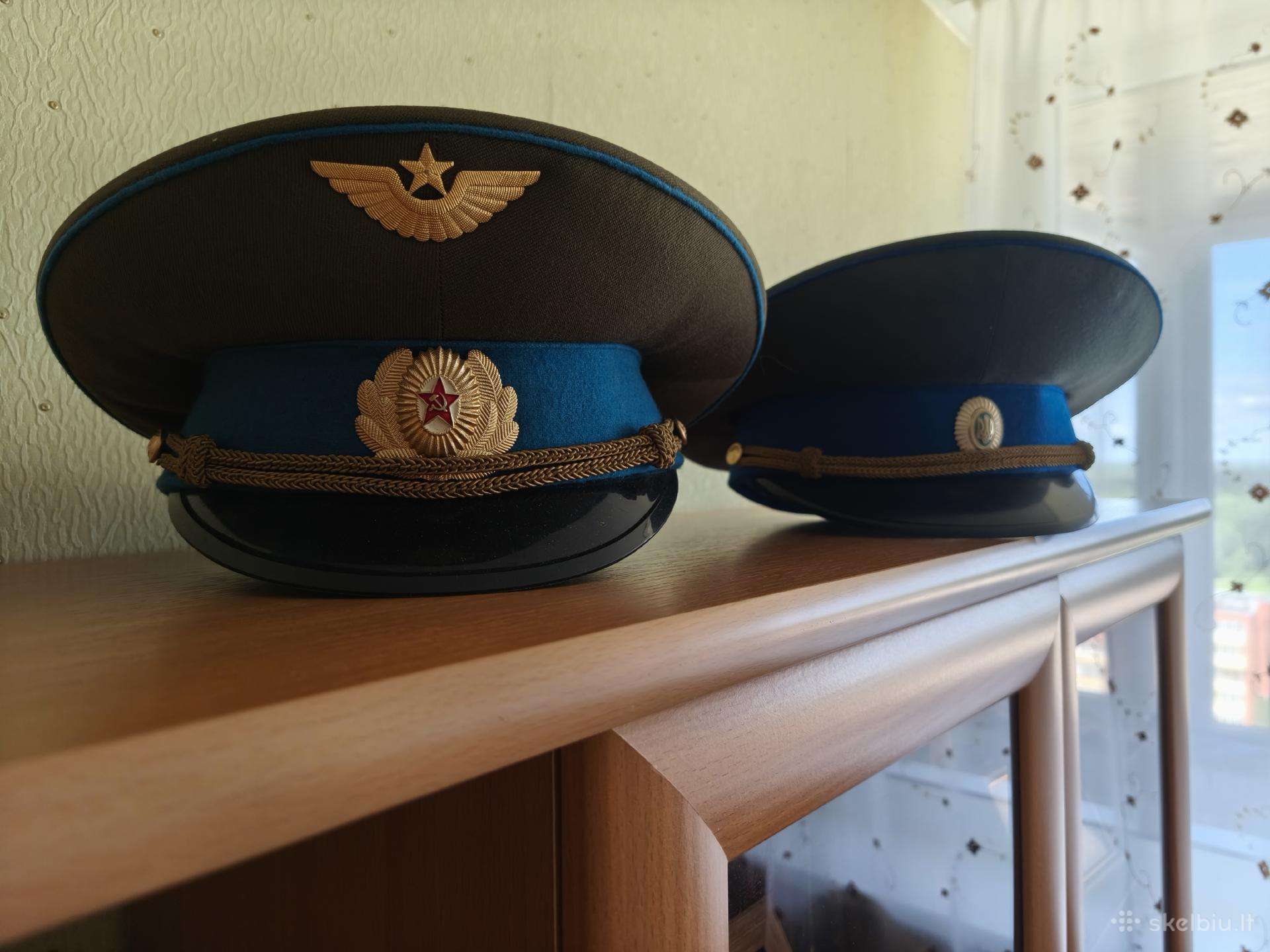 Kariškos kepurės