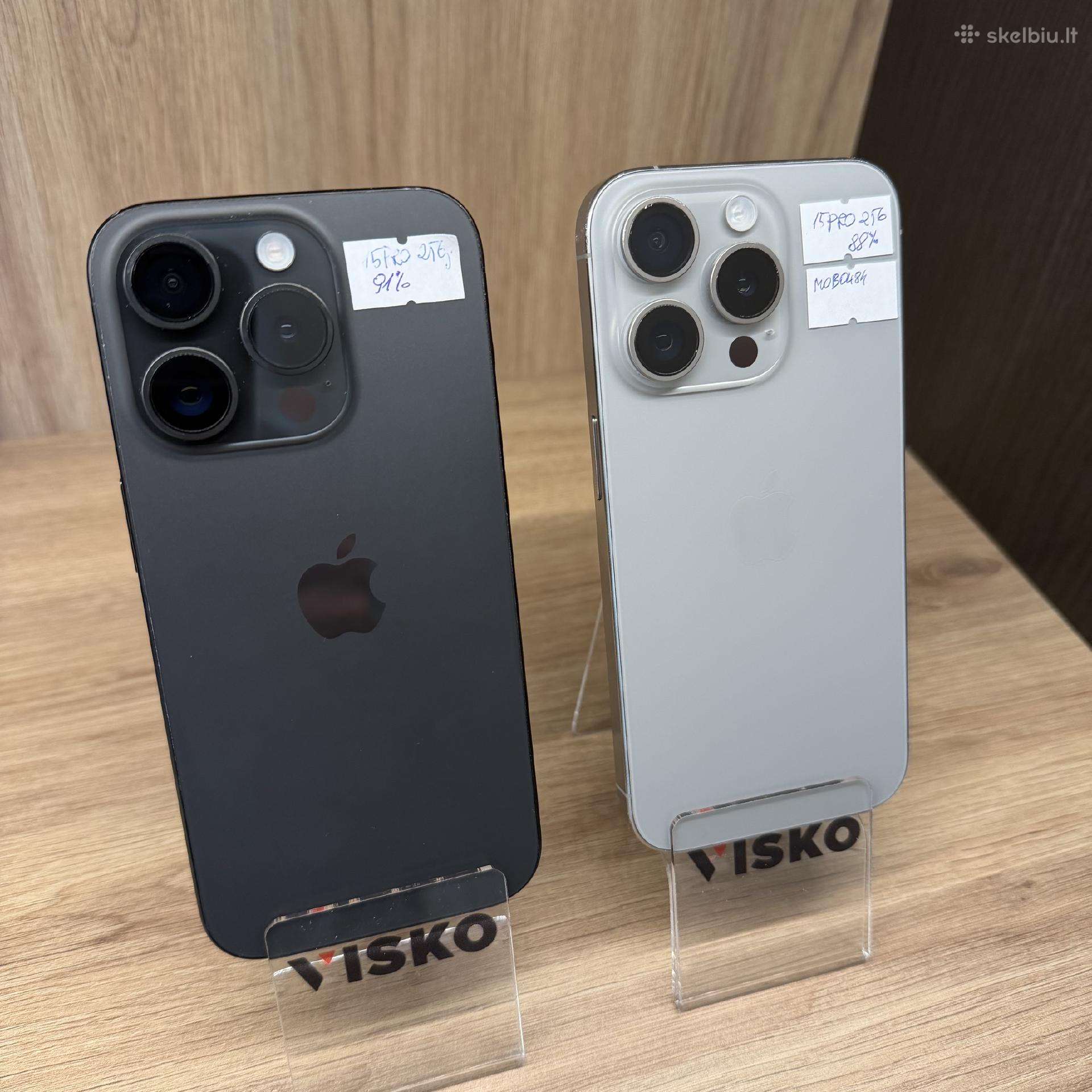 Apple iPhone 15 pro 256gb