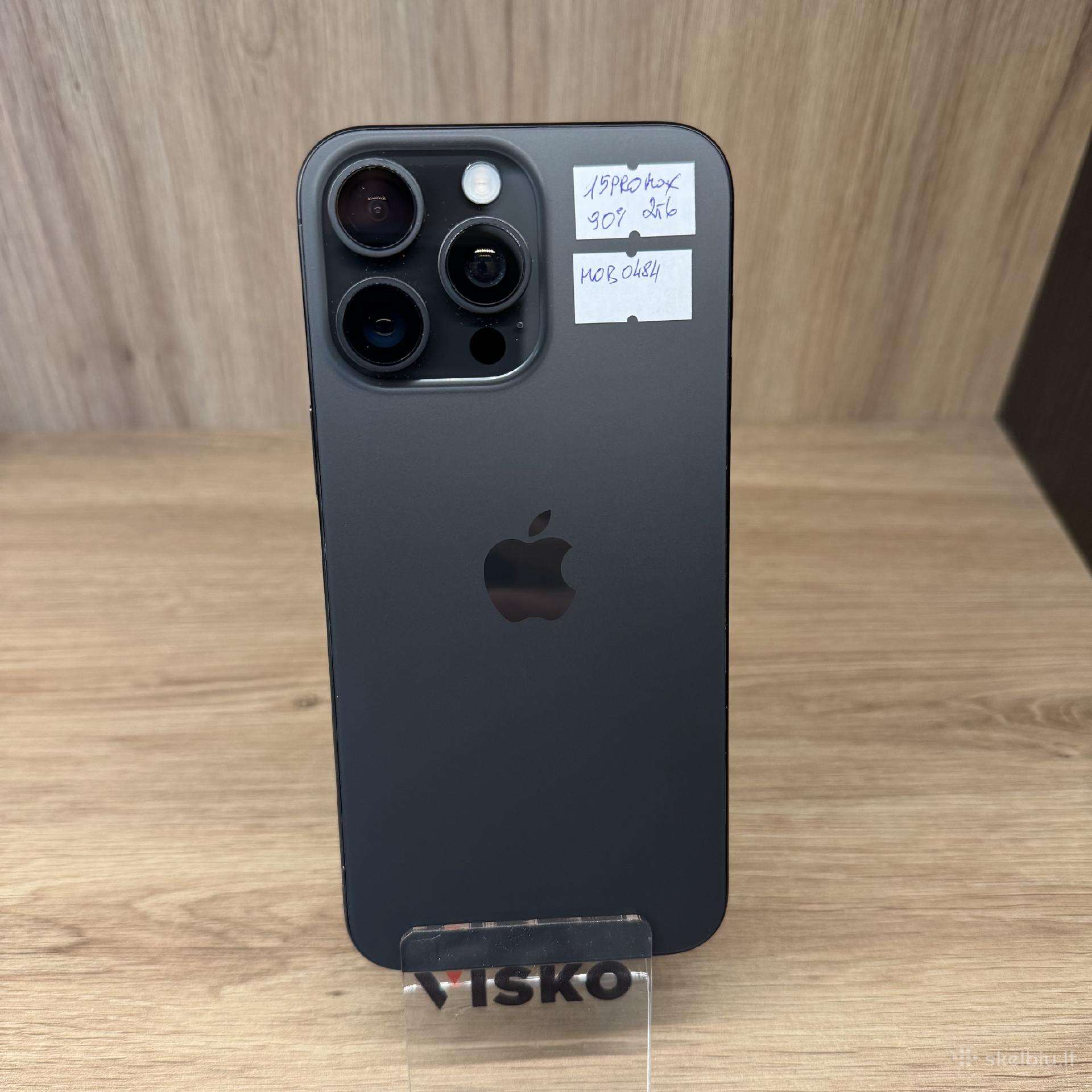 Tvarkingas Apple iPhone 15 pro Max 256gb
