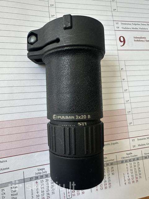 Pulsar monoklis 3x20 B, Tinka Krypton 2