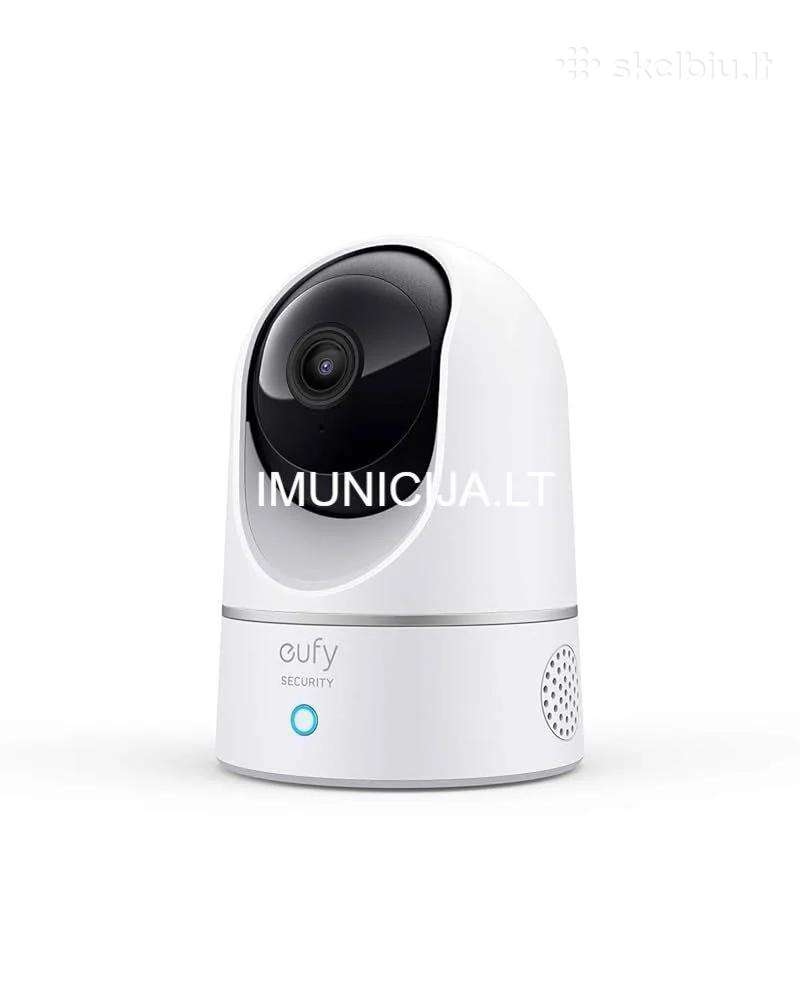 Eufy Indoorcam 2k Pan & Tilt stebėjimo kamera