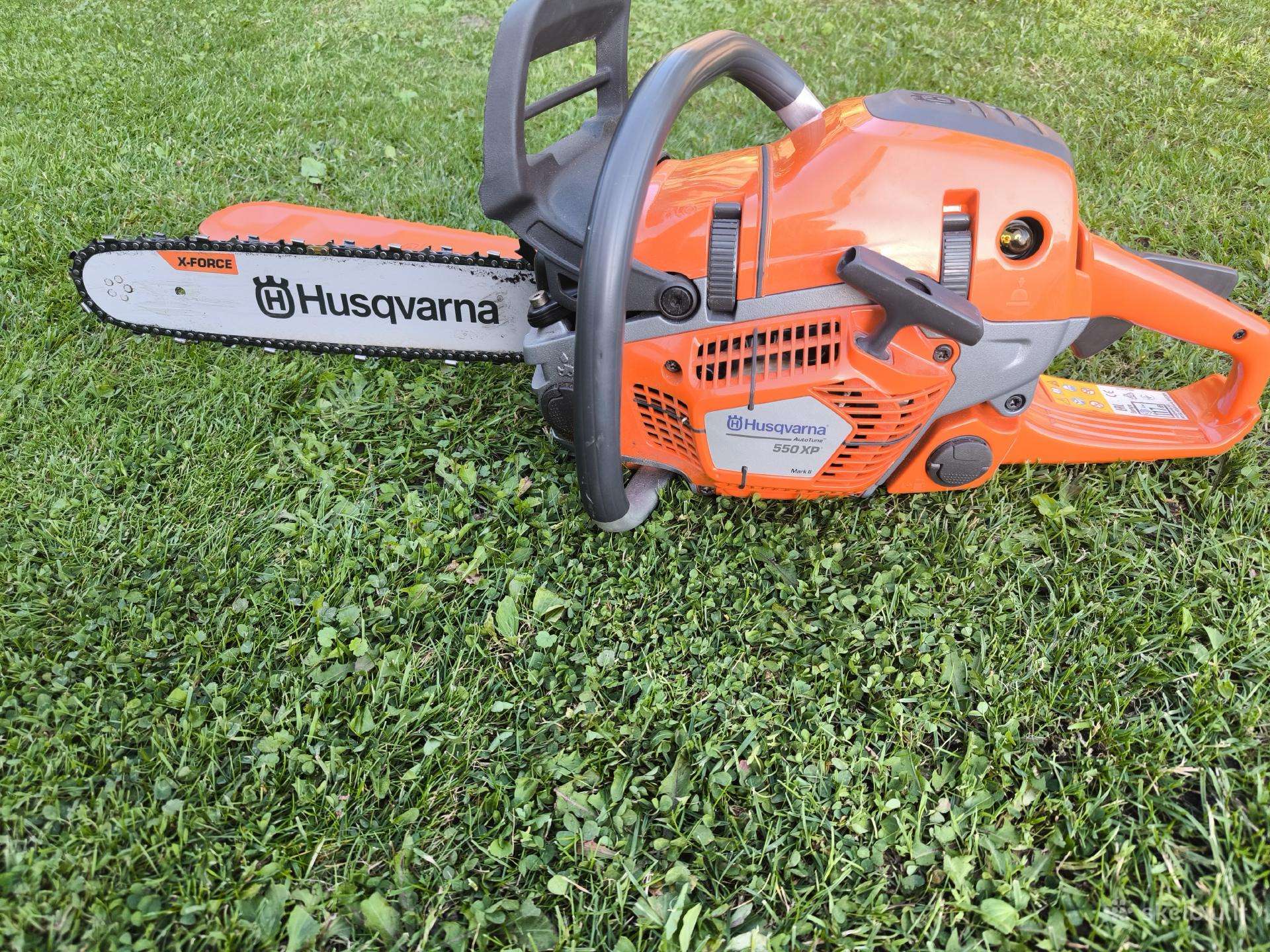 Husqvarna 550xp mark ll