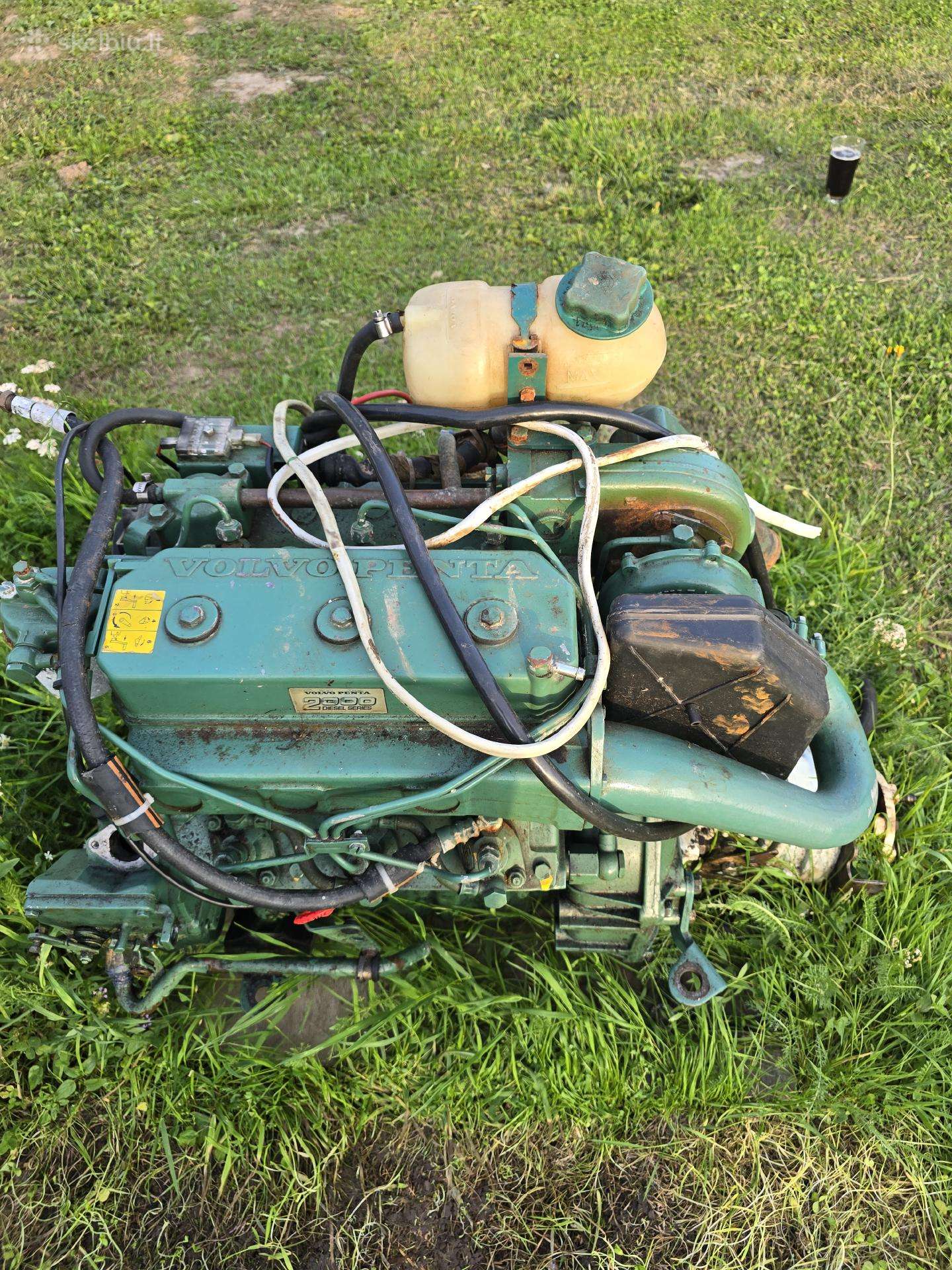 Volvo penta 2003 su Ms2b transmisija