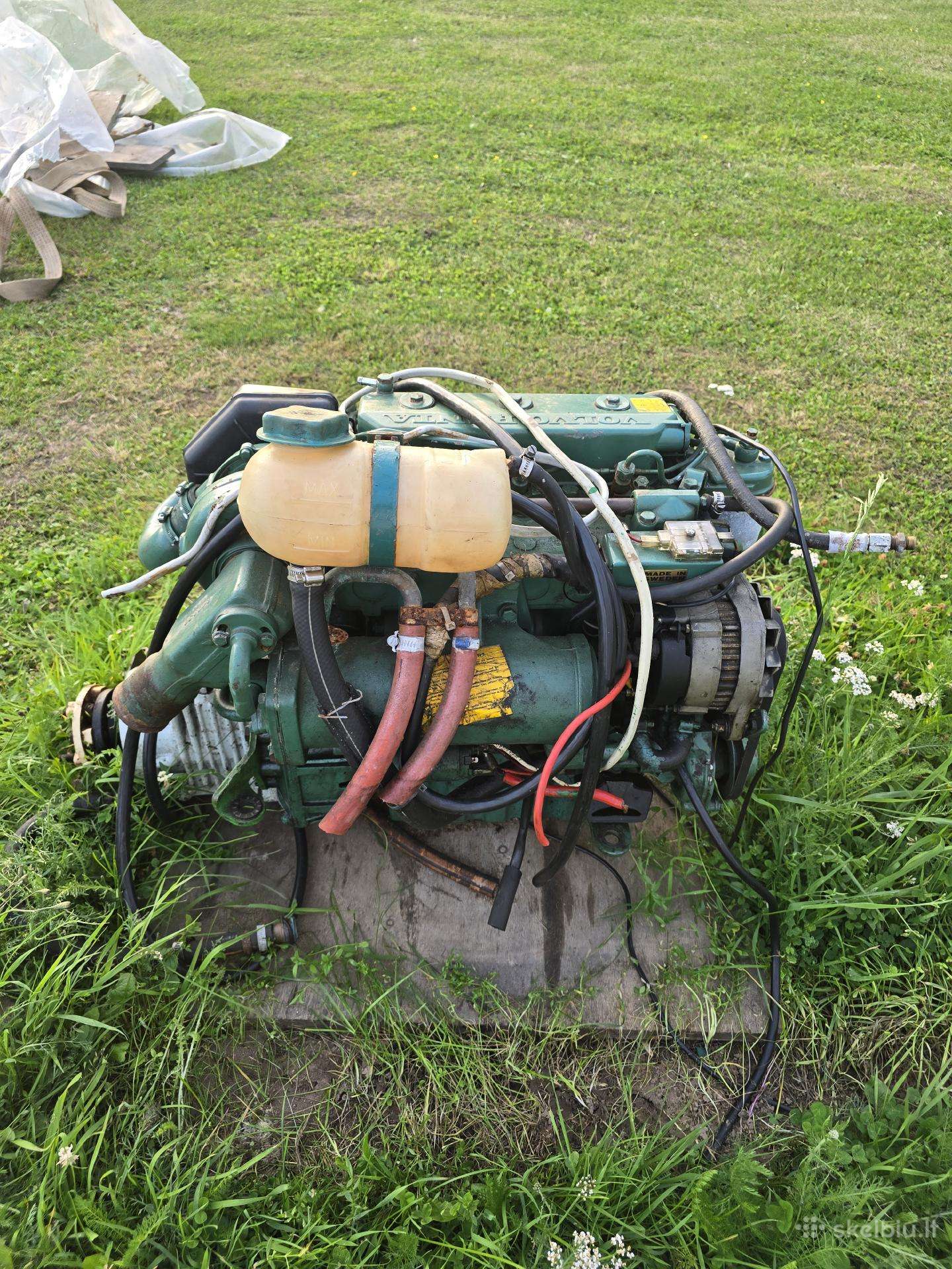 Volvo Penta 2003, Четырехтактные стационарные