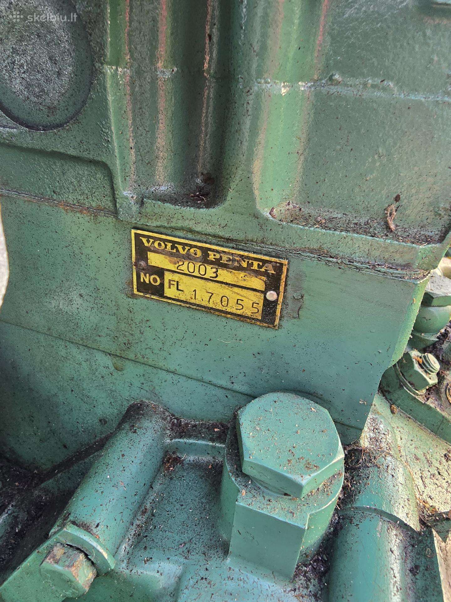 Volvo Penta 2003, Четырехтактные стационарные