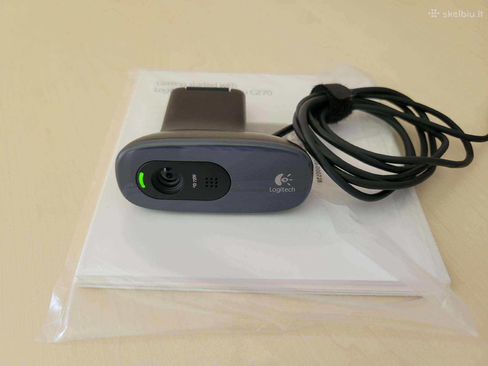 Web kompiuterio kamera Logitech