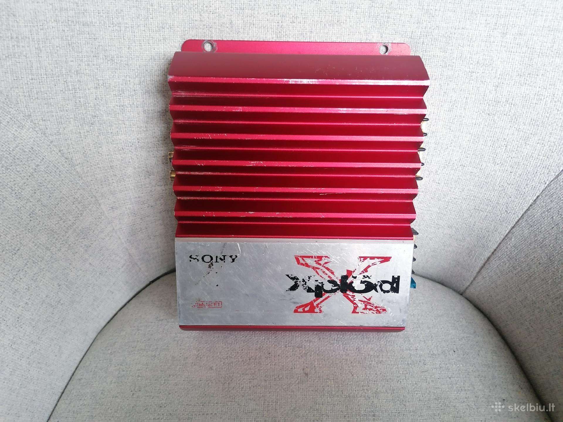 Sony Xplod stiprintuvas