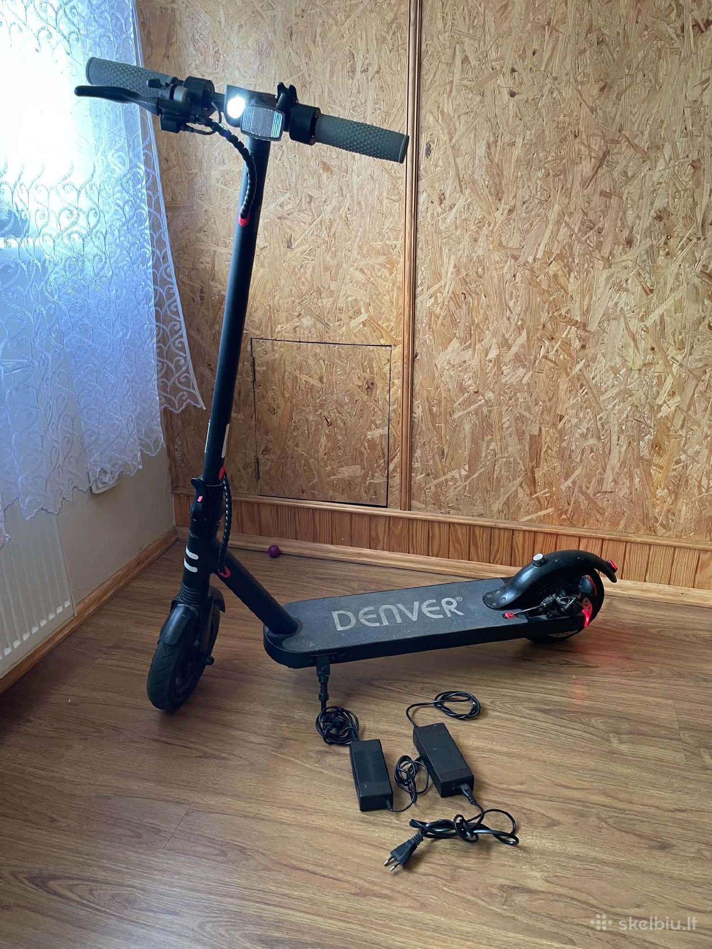 Denver elektrinis paspirtukas