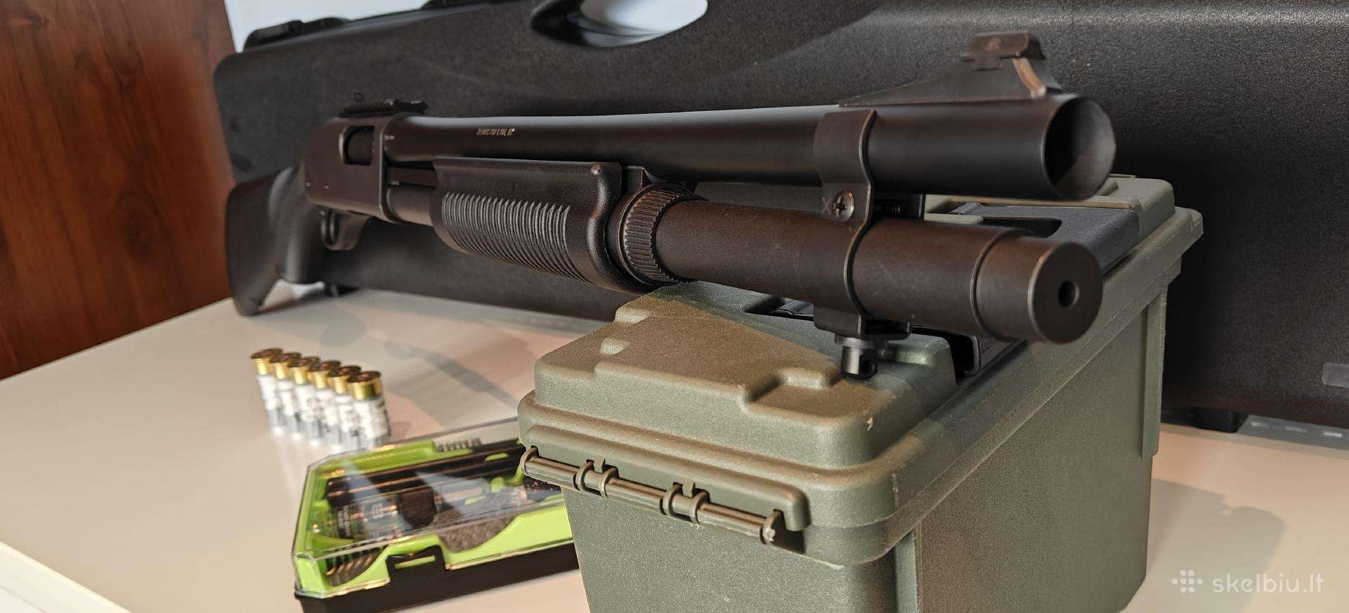 Remington lygiavamzdis 870 Express Tactical 12/76