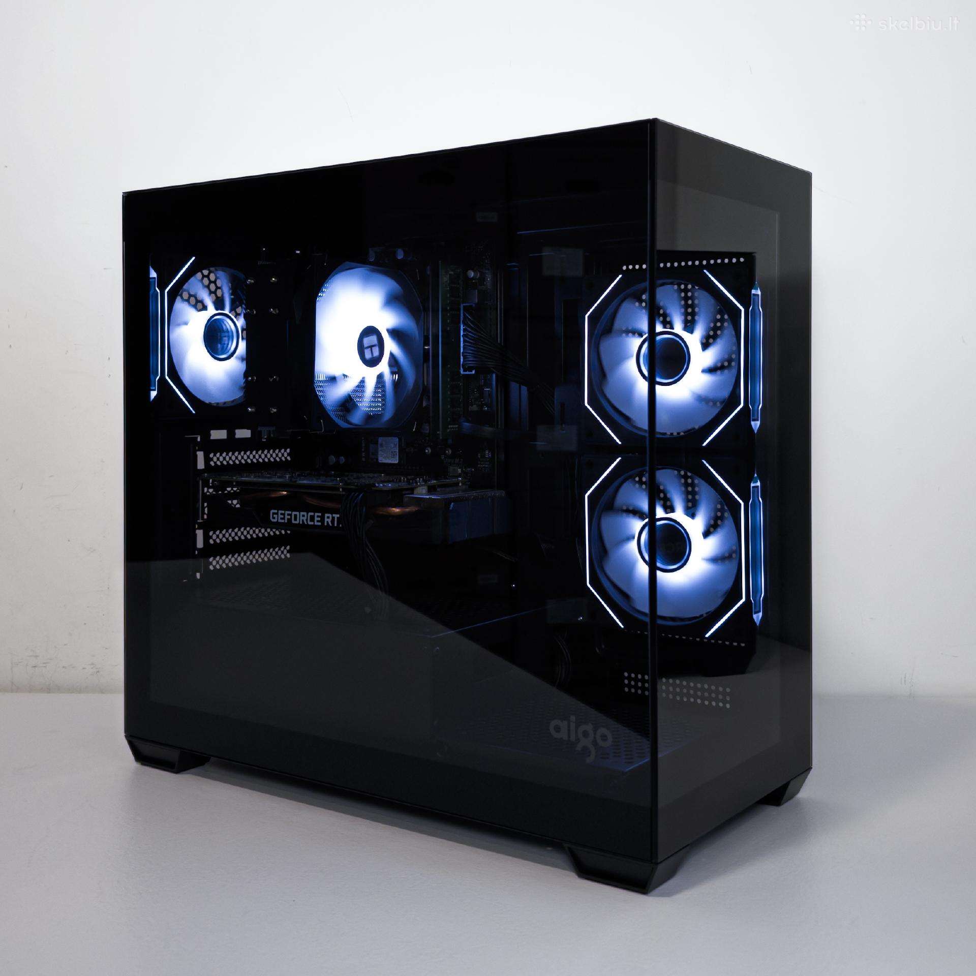 Ryzen 5 5500 A520 16gb Ddr4 512gb Rtx 2060 Super