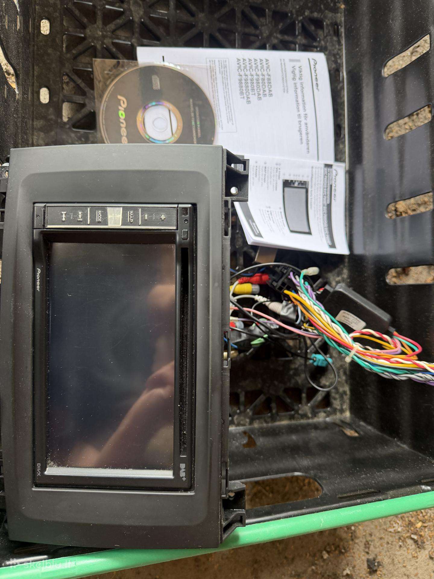 MB sprinter Pioneer Avic-f980dab