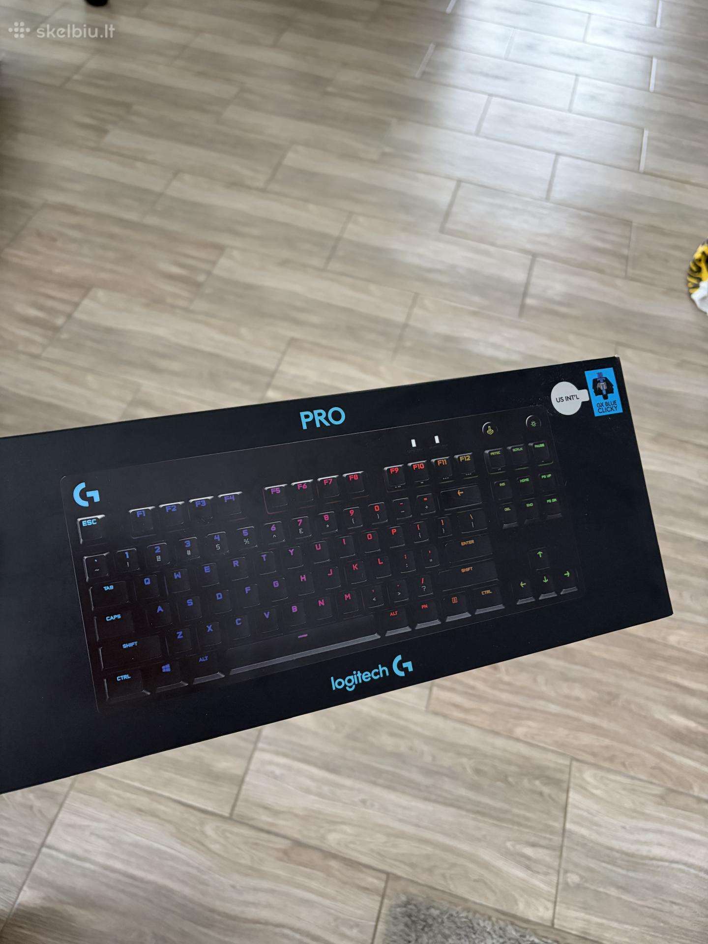 Logitech G Pro X Tkl