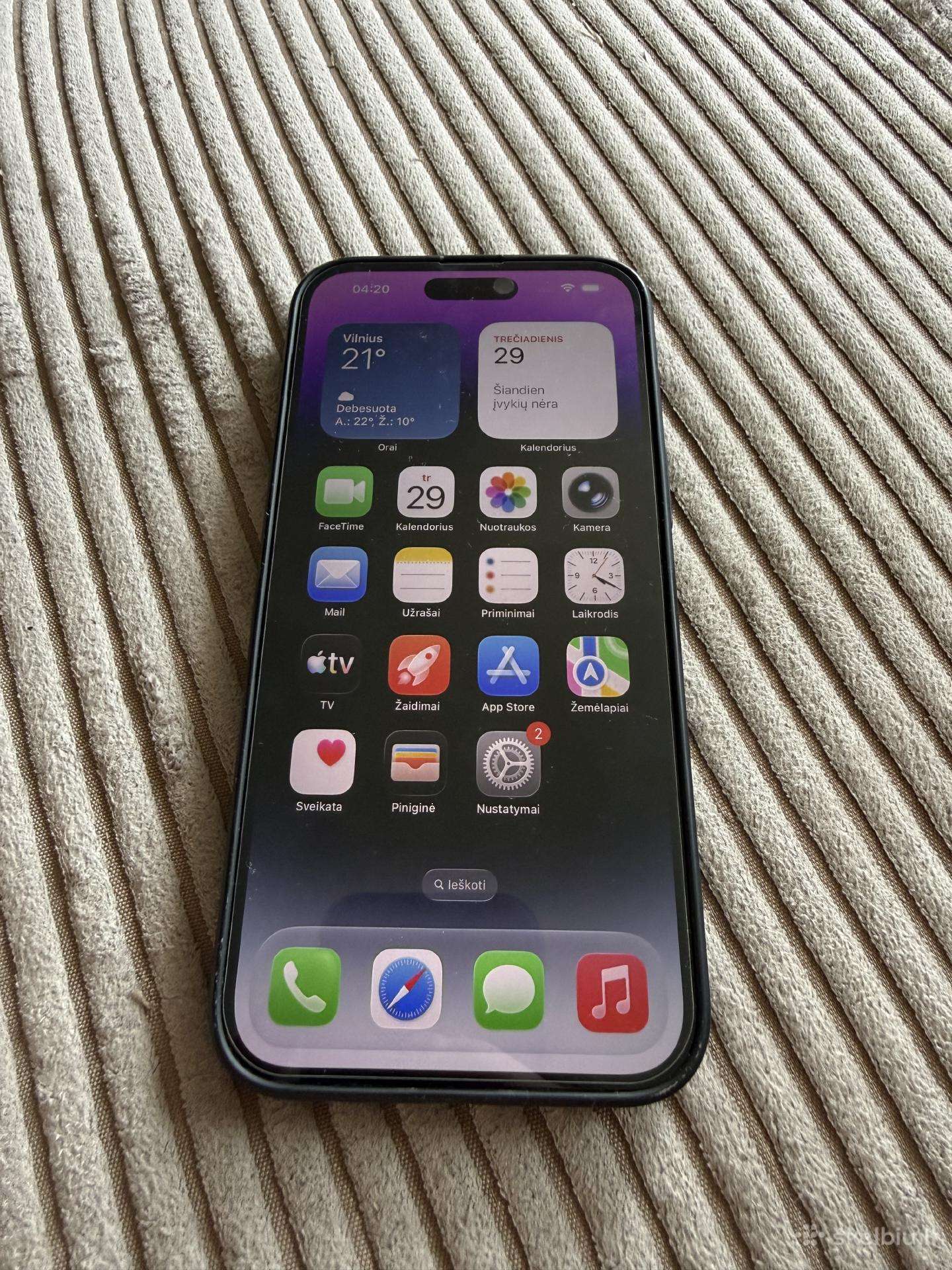 iPhone 14 Pro Max 256gb