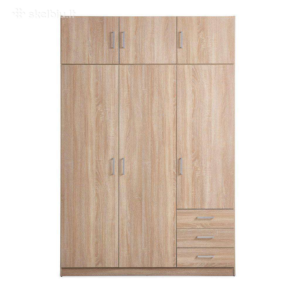 Spinta Fandrup 145x176x50 kartu su antresole