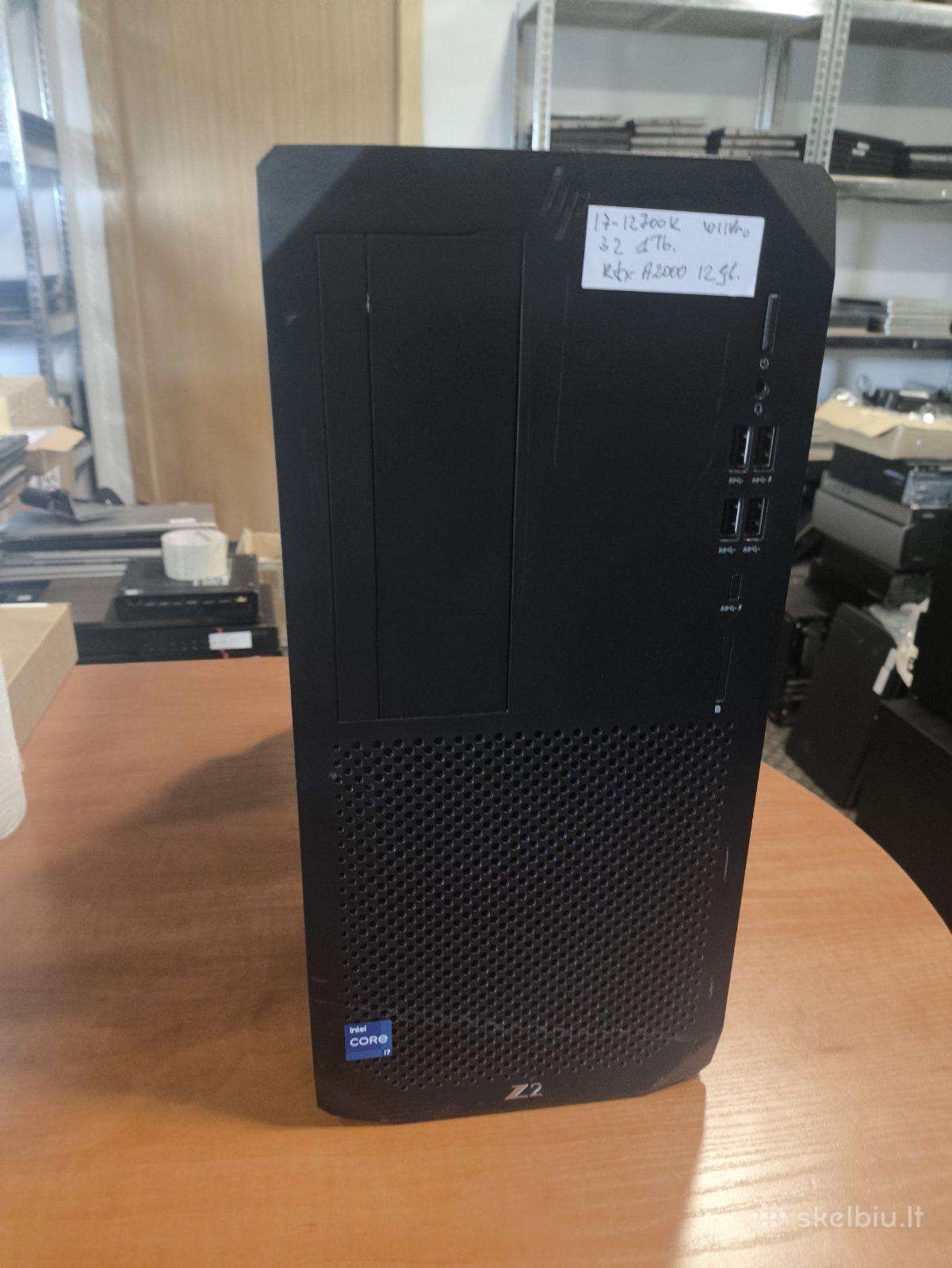 I7-12700k 32gb Ddr5 1tb SSD Nvdia Rtx A2000 12gb