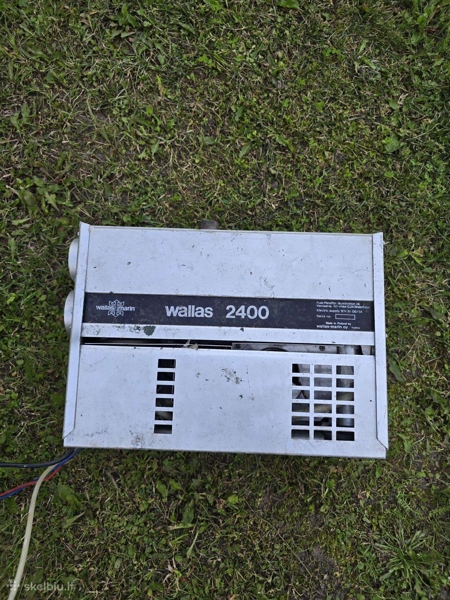 Wallas 2400 kerasino šildytuvas